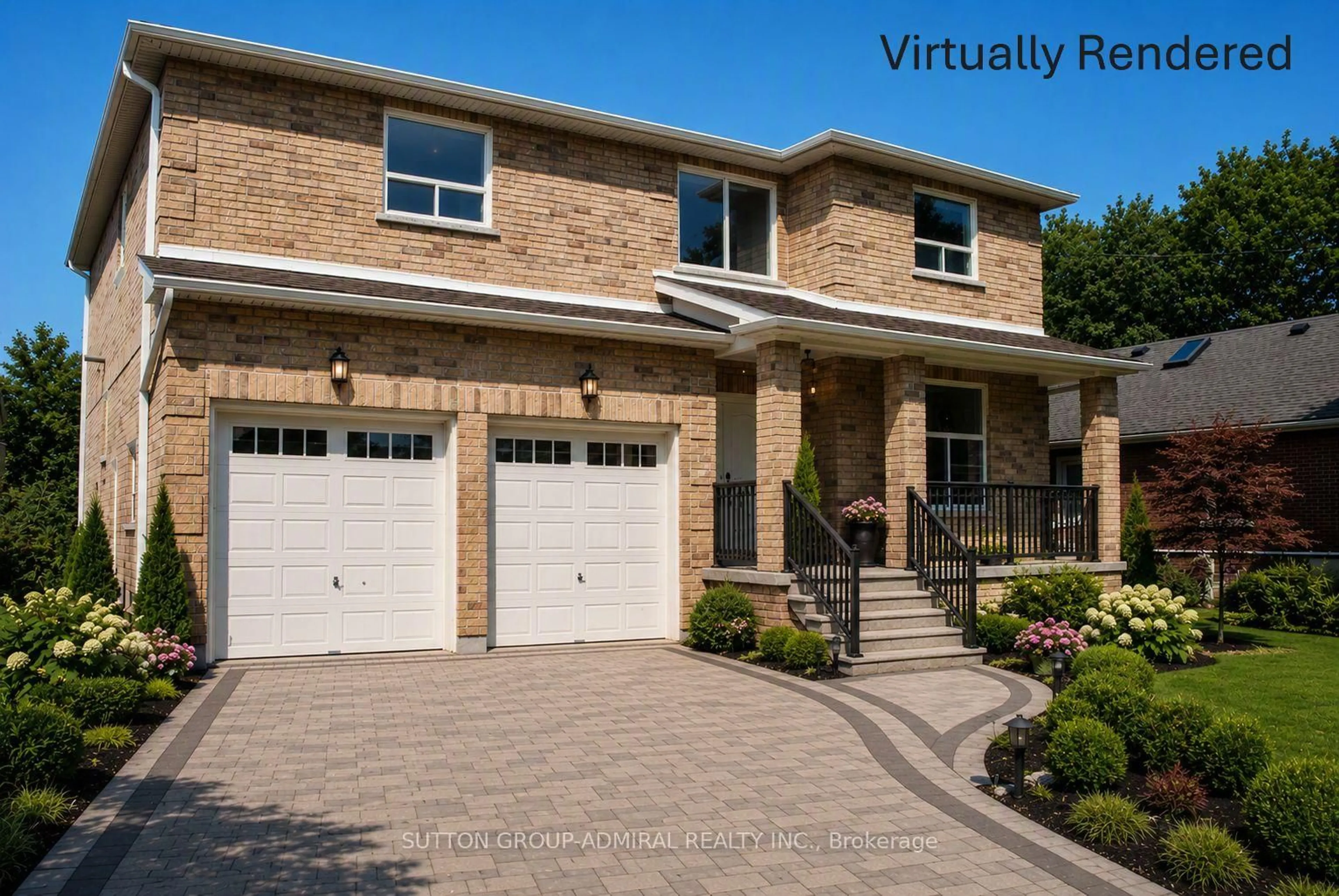 Home with brick exterior material, street for 62 Rosemeade Ave, Toronto Ontario M8Y 3A5