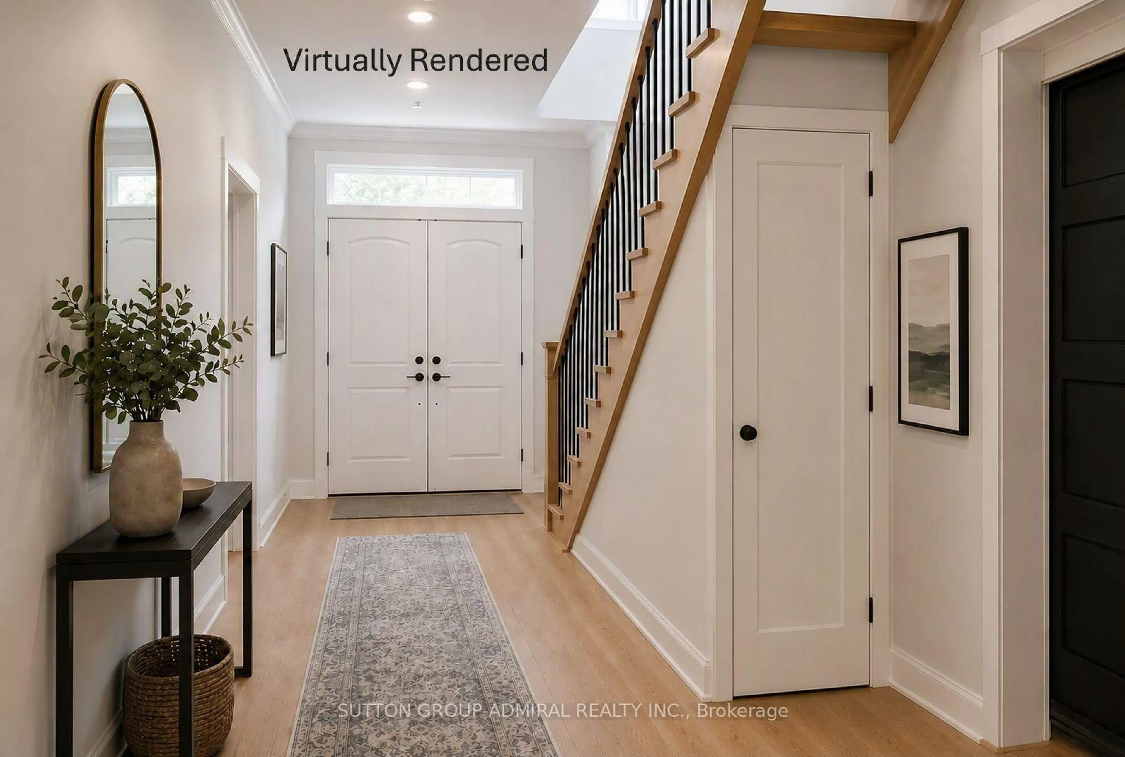 Indoor entryway for 62 Rosemeade Ave, Toronto Ontario M8Y 3A5
