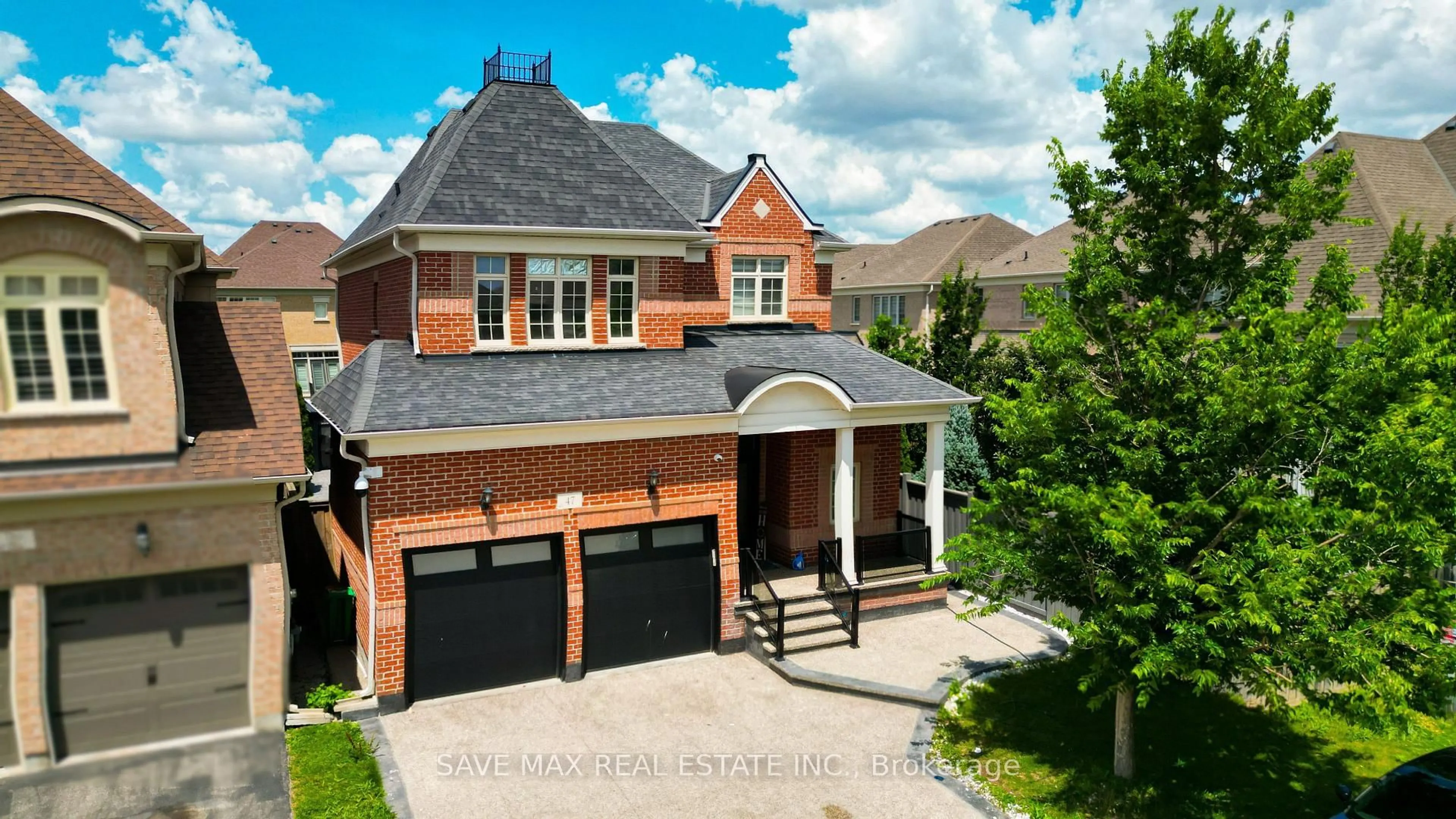 Home with brick exterior material, street for 47 Legendary Circ, Brampton Ontario L6Y 0S1