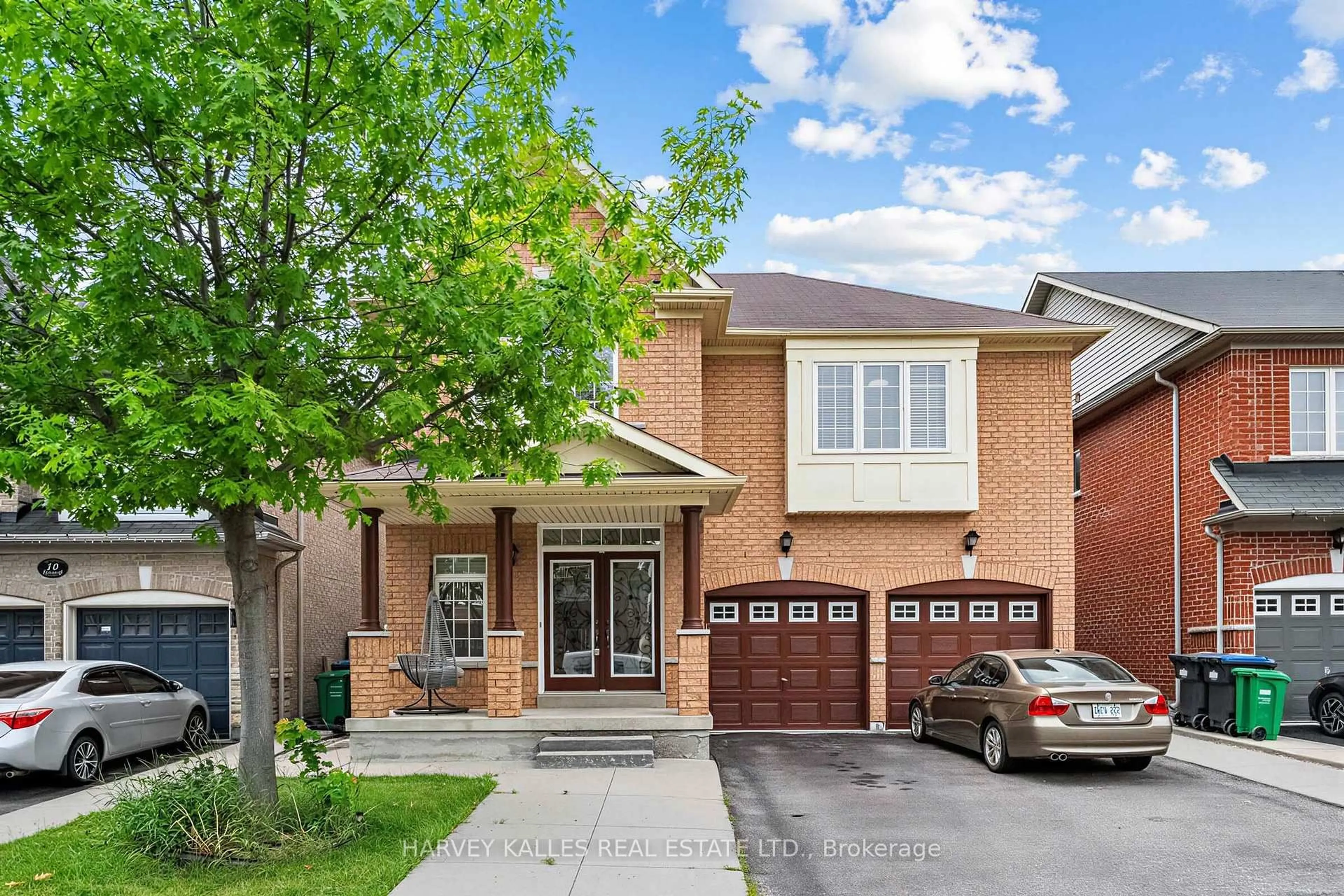 Home with brick exterior material, street for 12 Tidewater Rd, Brampton Ontario L6P 2M5