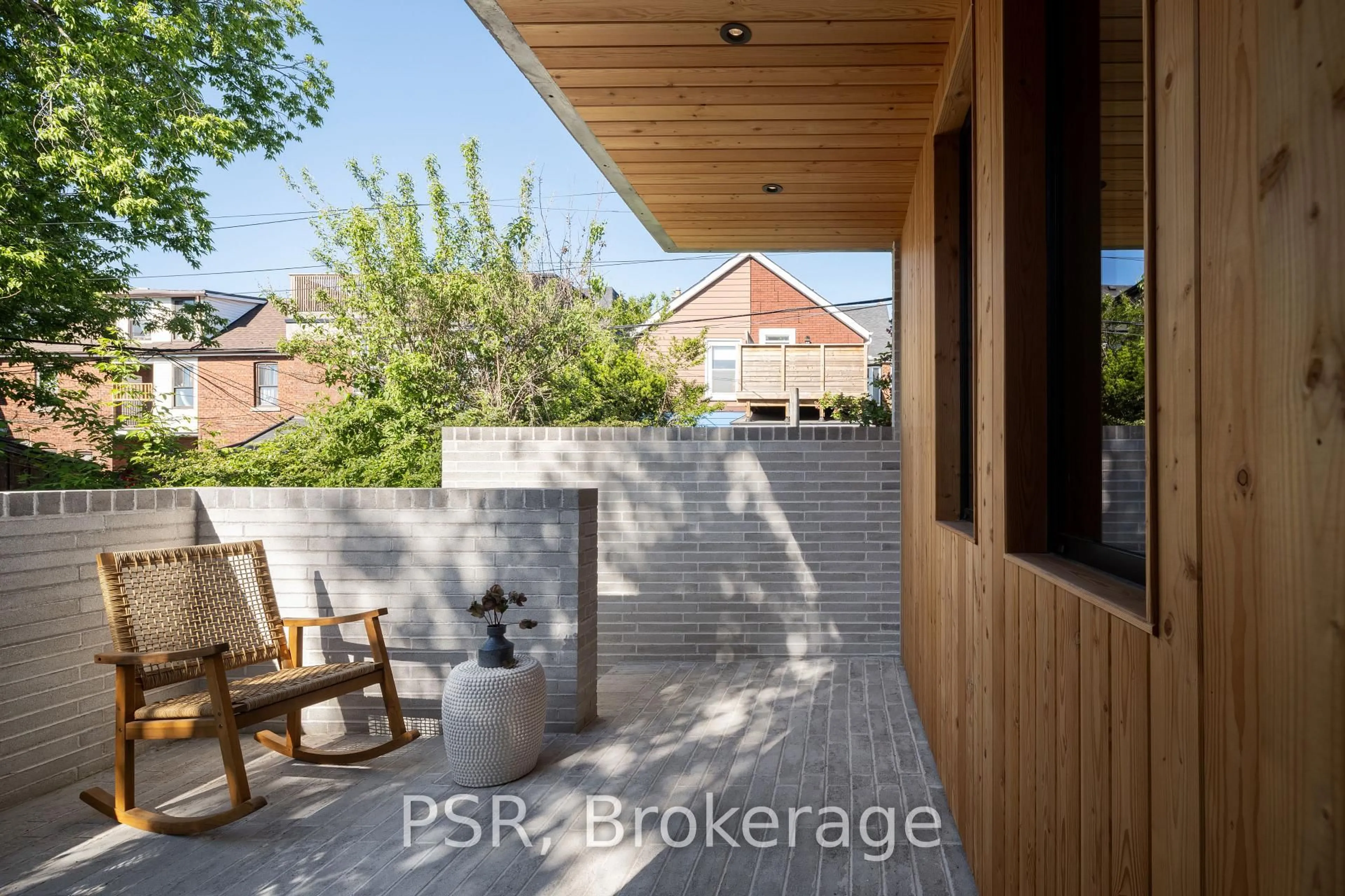 Home with brick exterior material, street for 157 Hallam St #C, Toronto Ontario M6H 1X3