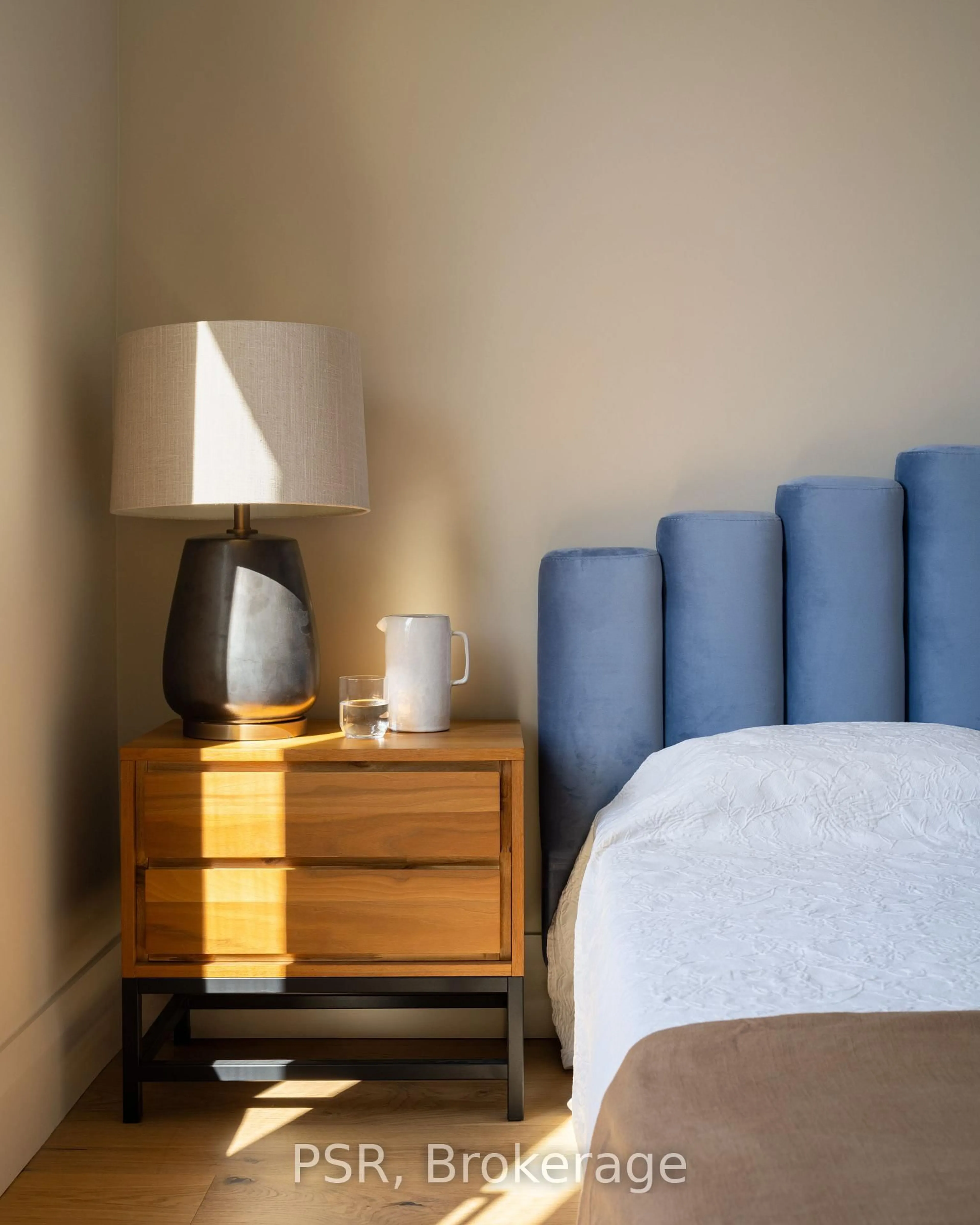 Bedroom with bed, unknown for 157 Hallam St #C, Toronto Ontario M6H 1X3