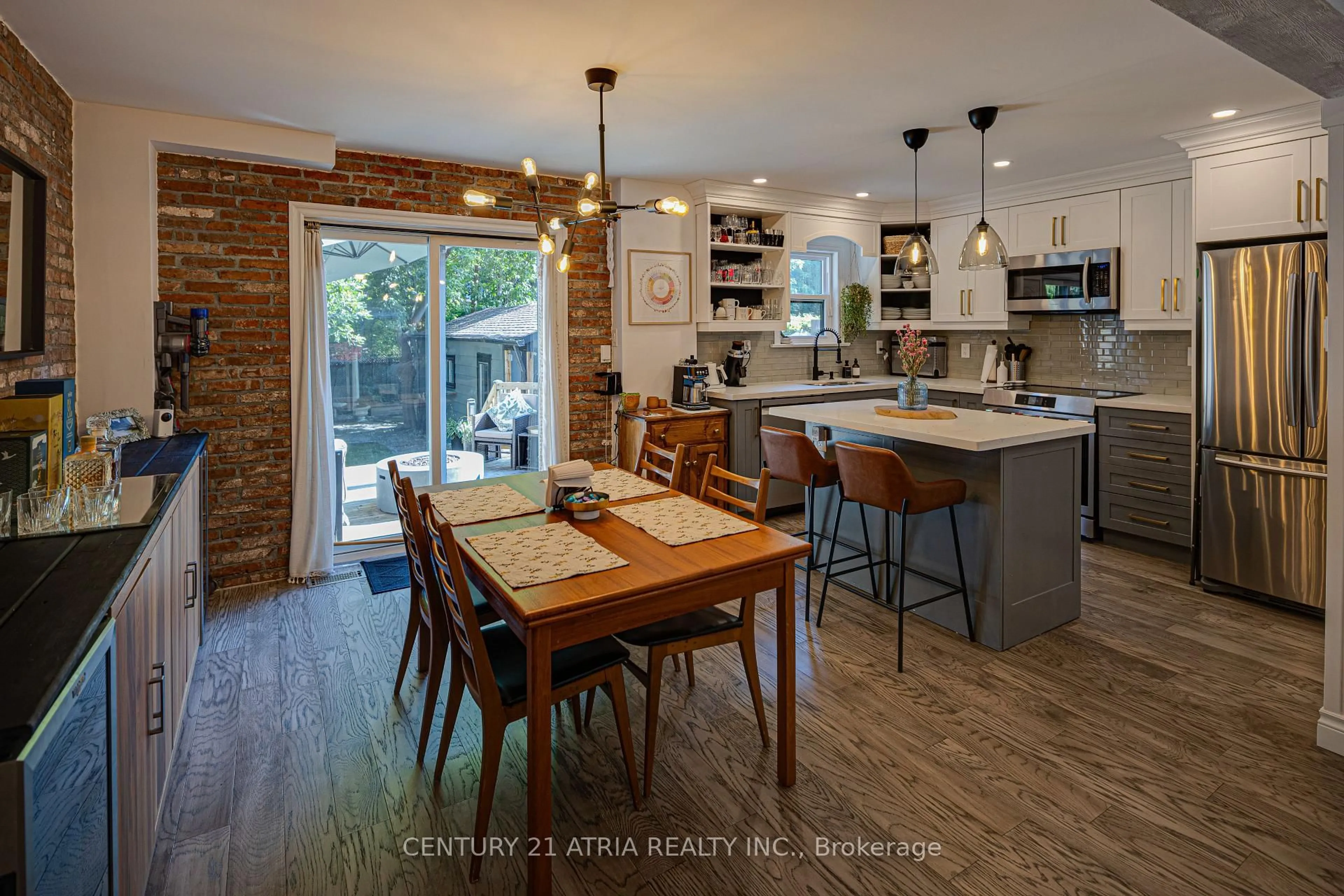 Open concept kitchen, unknown for 36 Miles Rd, Toronto Ontario M8V 1V3