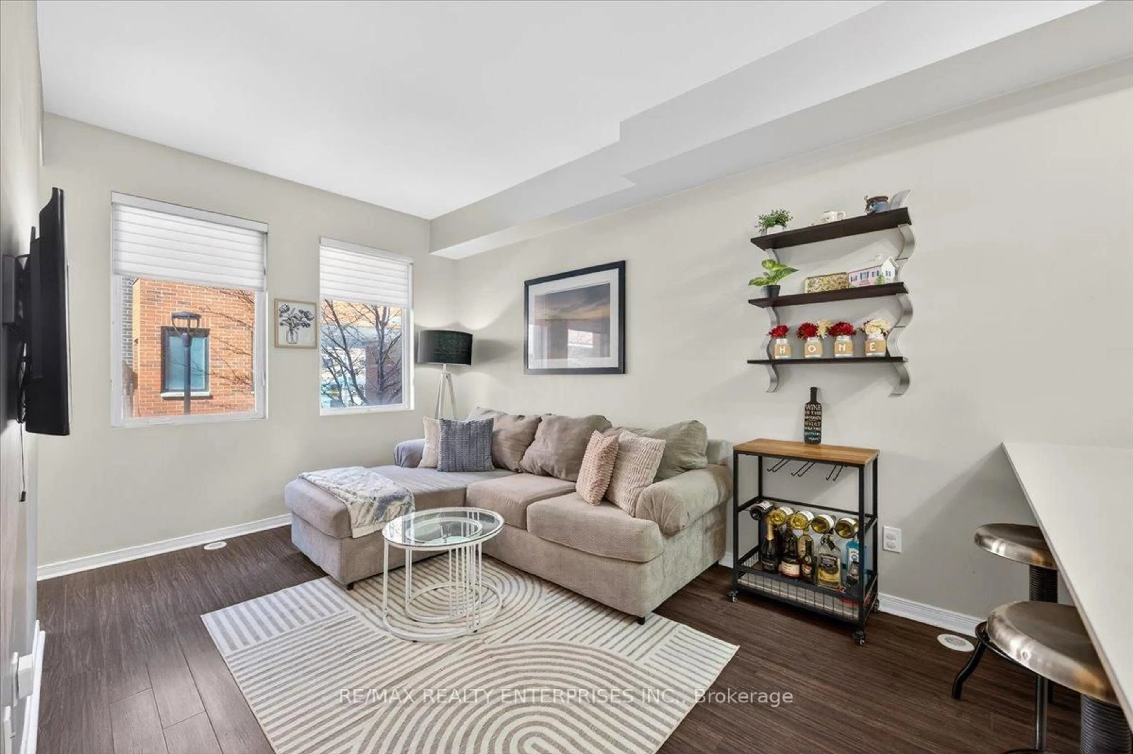 Living room with furniture, unknown for 871 Wilson Ave #21, Toronto Ontario M3K 1E6
