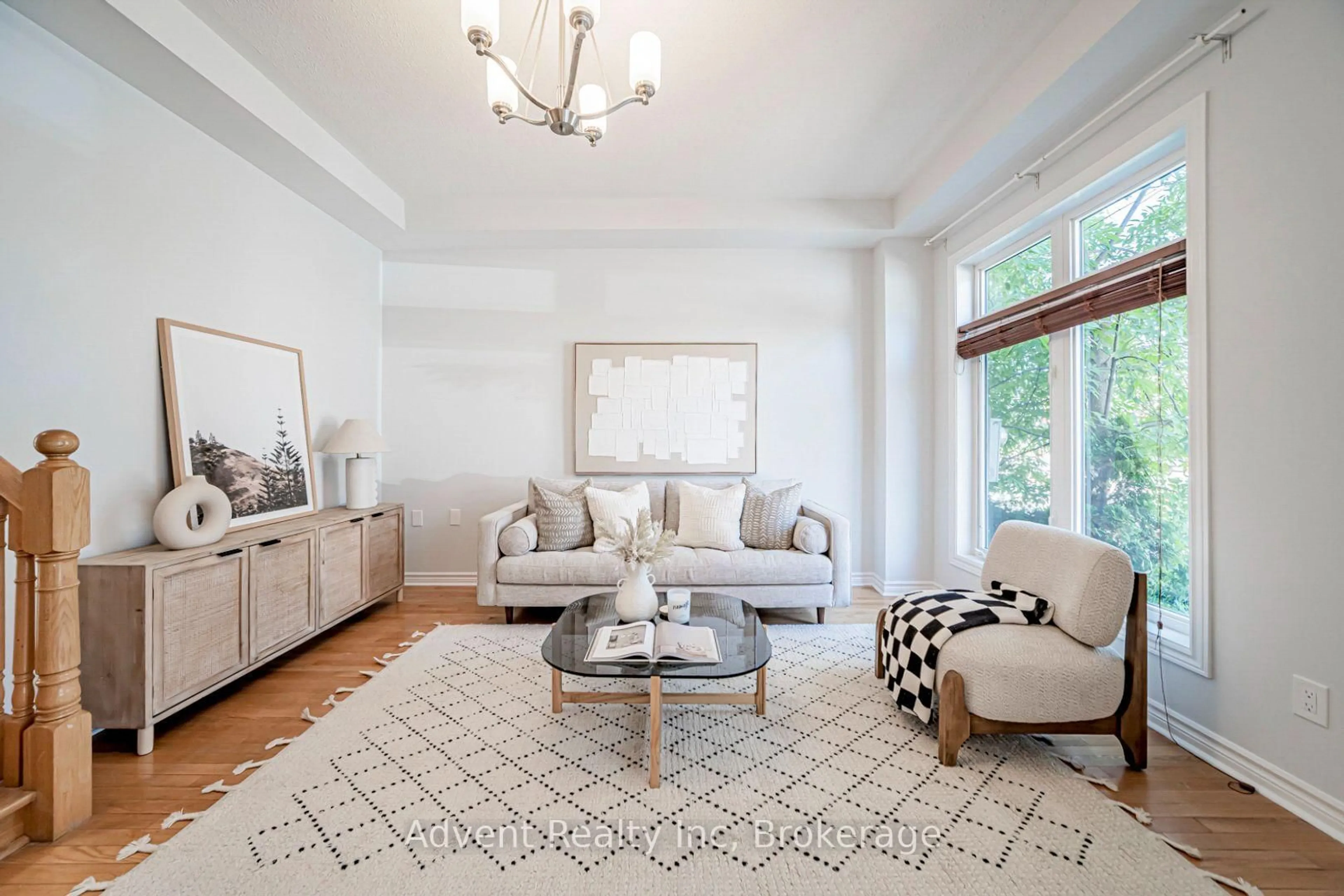 Living room with furniture, carpet floor for 973 The Queensway, Toronto Ontario M8Z 1P3