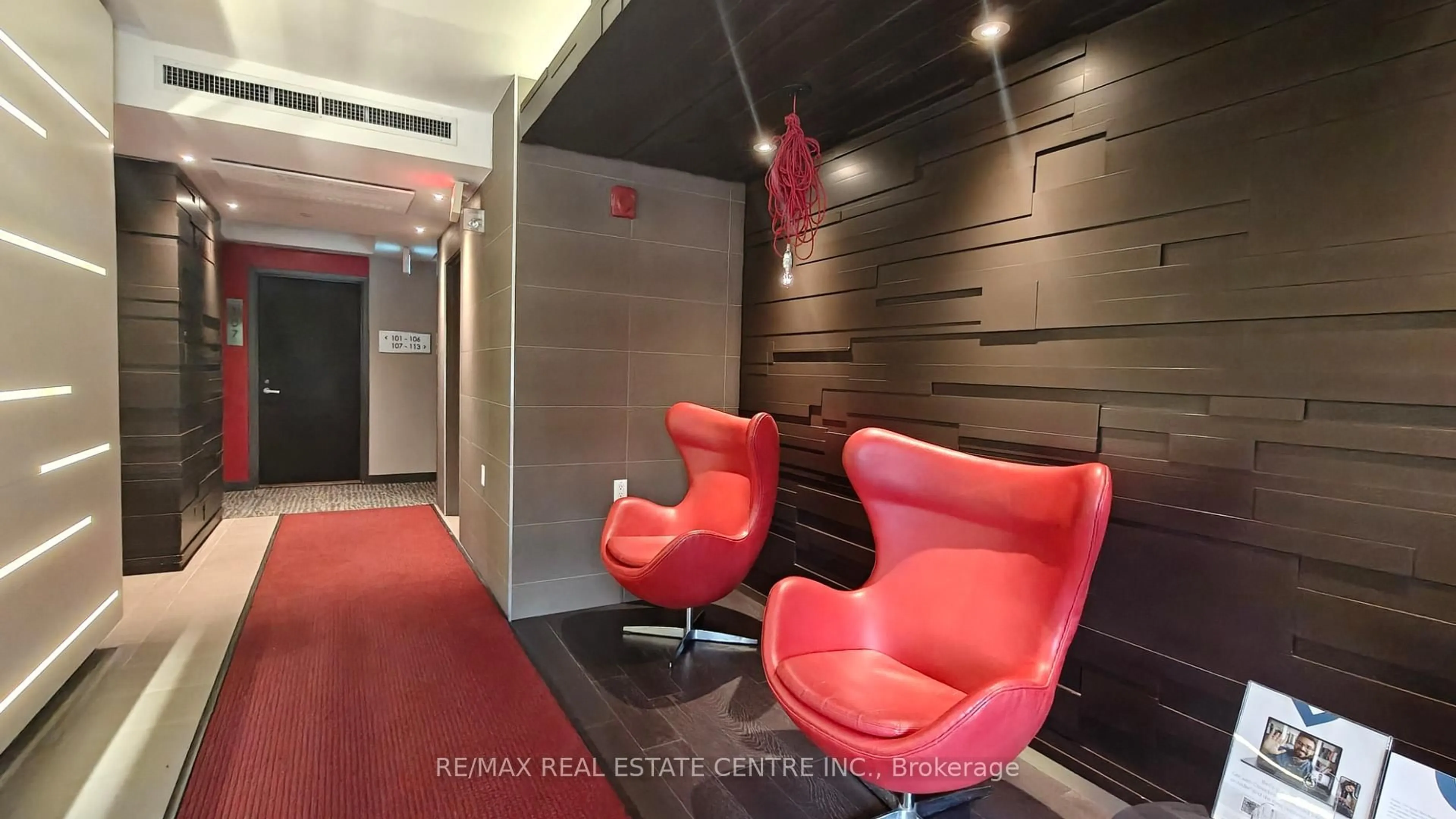 Lobby for 5005 Harvard Rd #307, Mississauga Ontario L5M 0W5