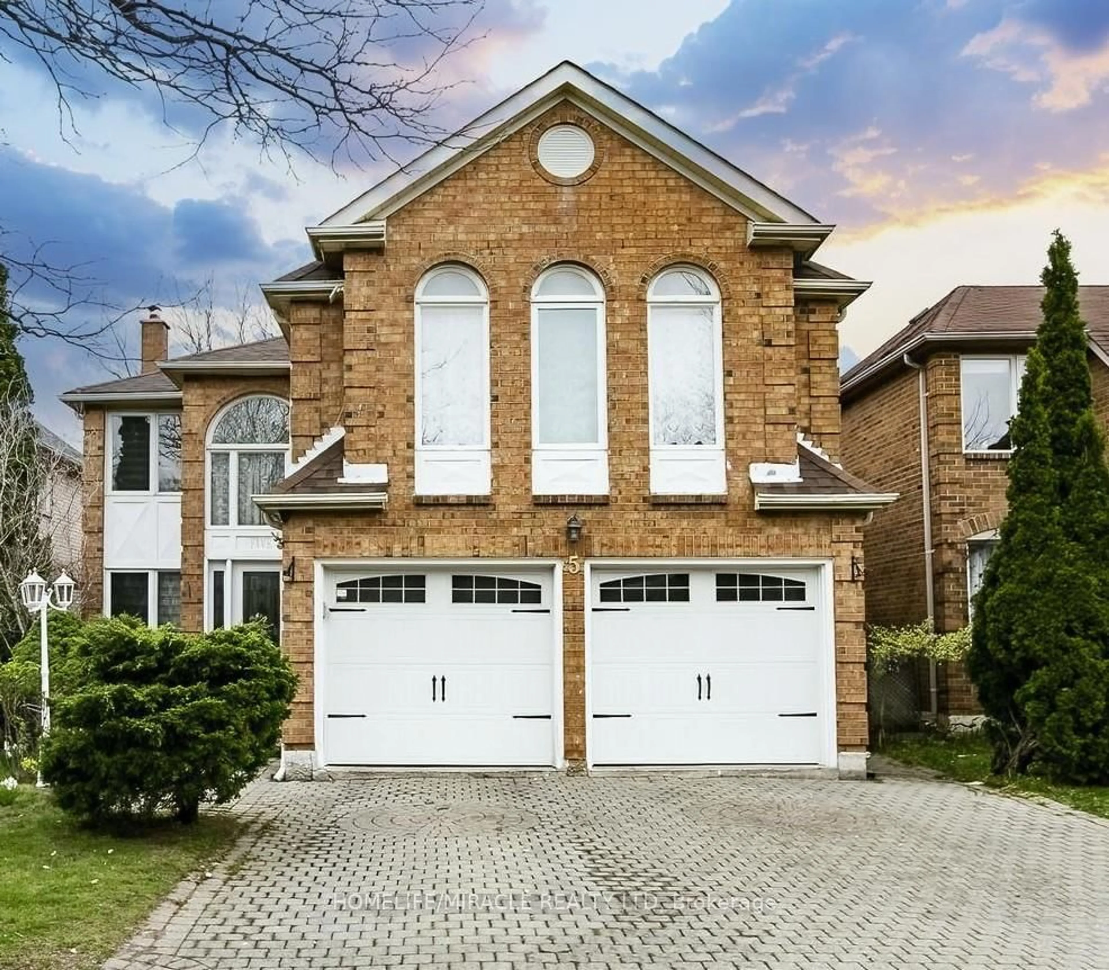 Home with brick exterior material, street for 5 Butlermere Dr, Brampton Ontario L6Y 4S1