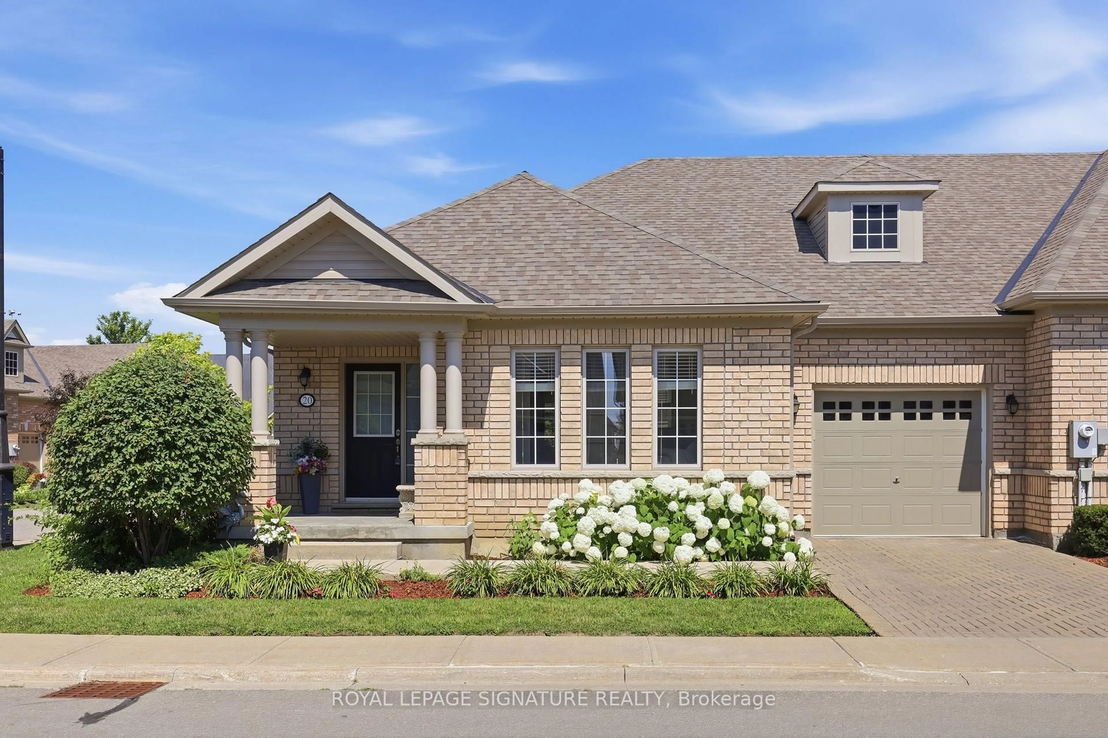 Home with brick exterior material, street for 20 Lavender Jewel St, Brampton Ontario L6R 3W9