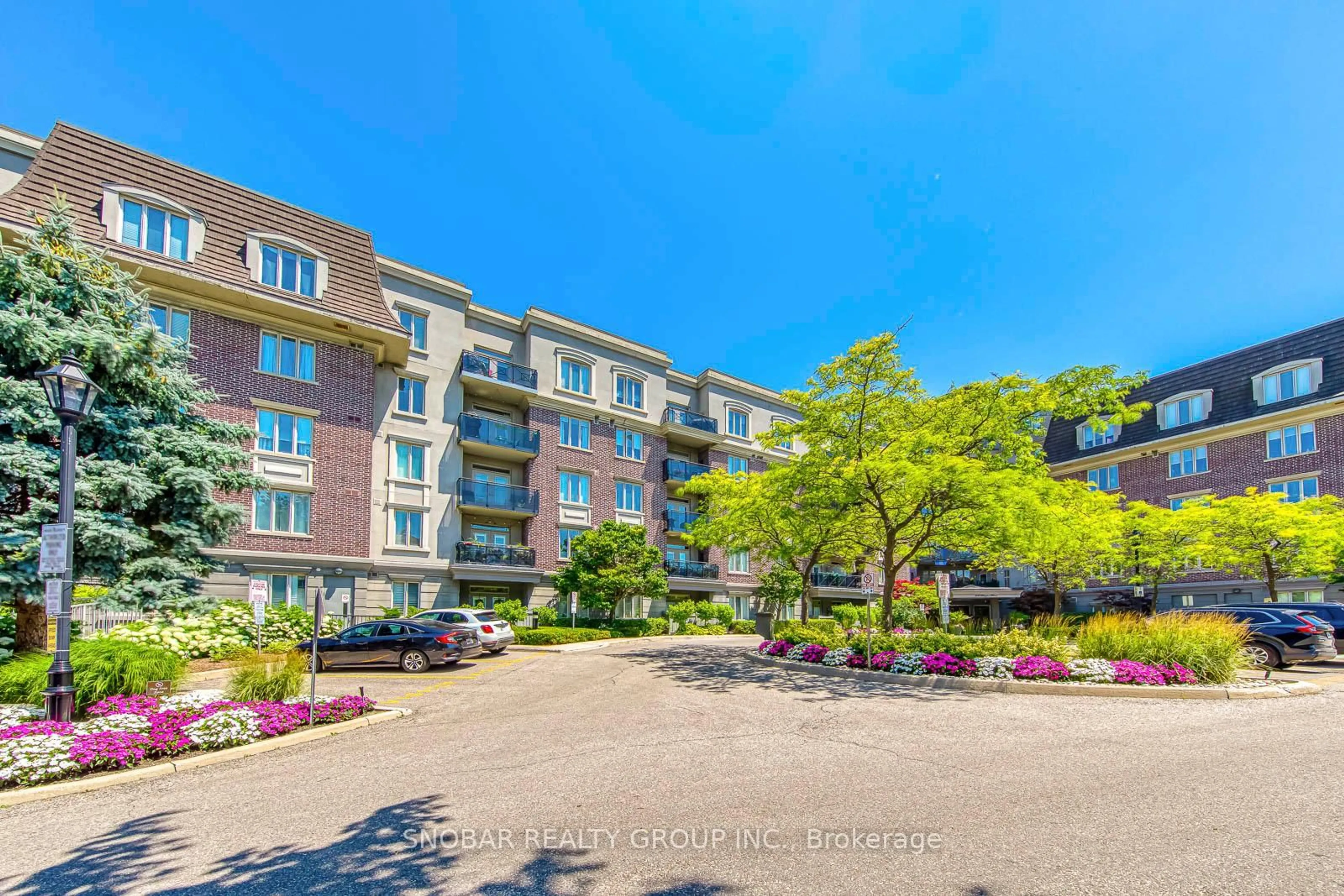 Patio, unknown for 245 Dalesford Rd #415, Toronto Ontario M8Y 4H7