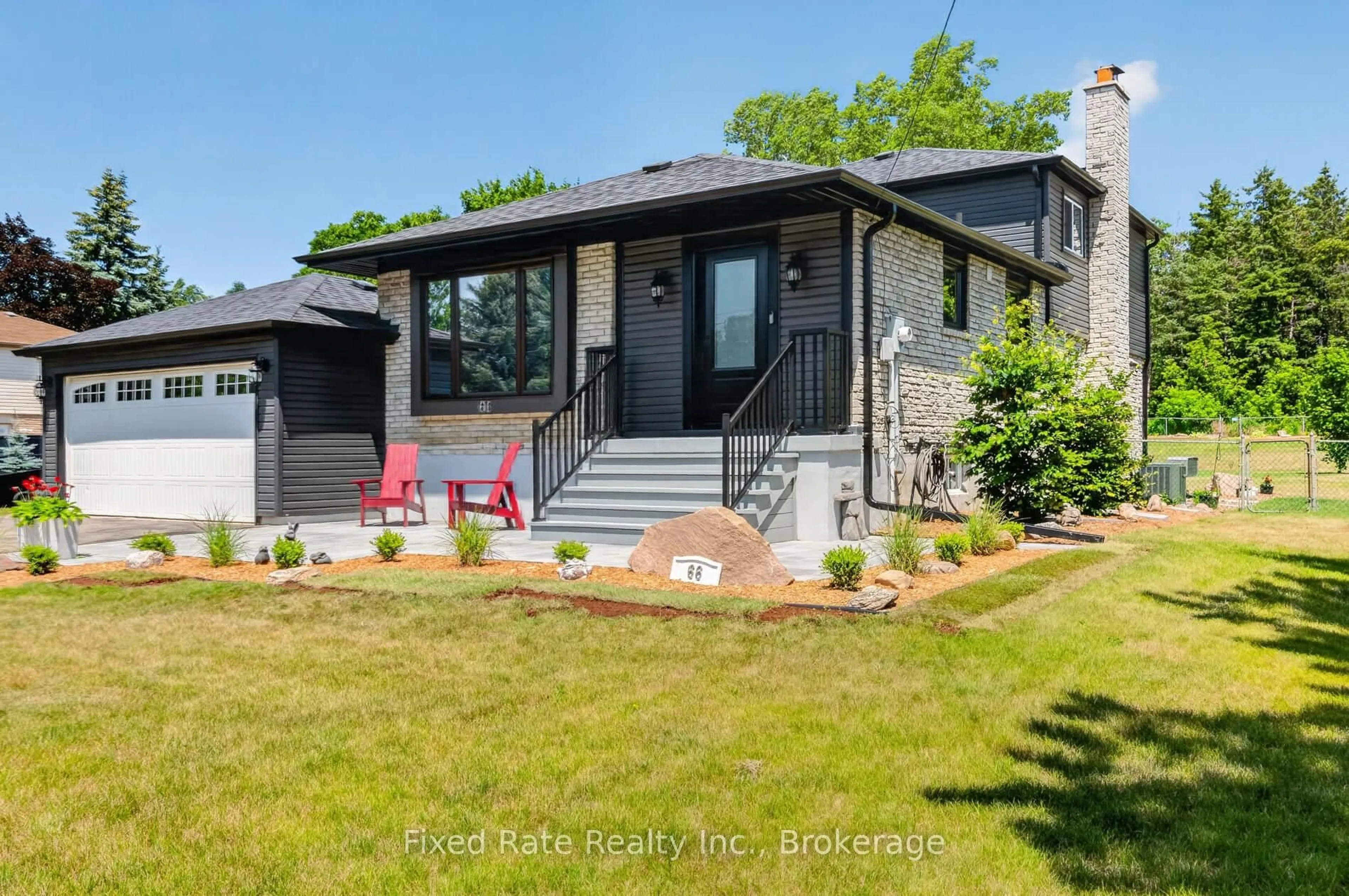 Home with brick exterior material, street for 66 Holmes Dr, Caledon Ontario L7K 0A6
