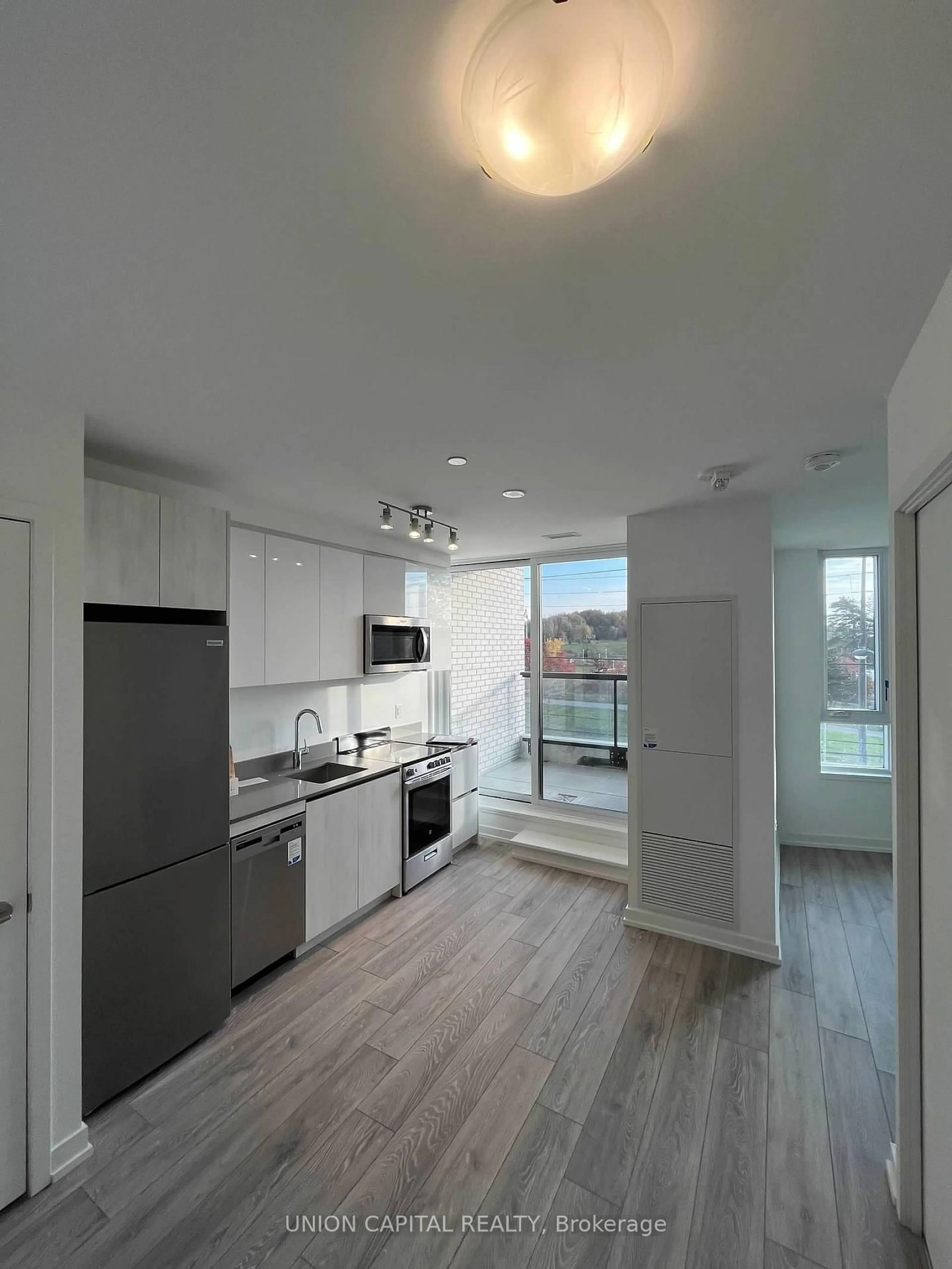 Open concept kitchen, unknown for 3100 Keele St #320, Toronto Ontario M3M 0E1