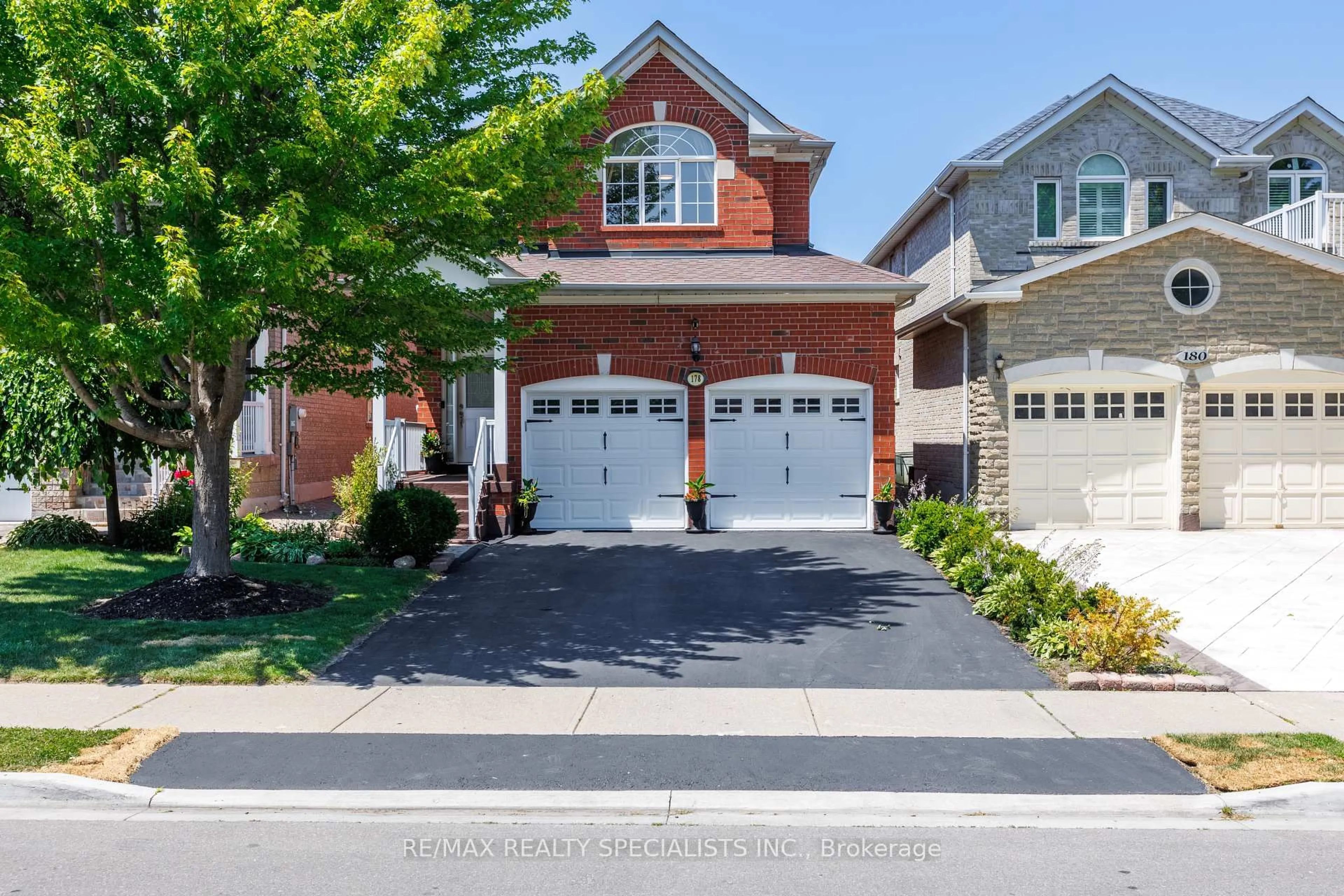 Home with brick exterior material, street for 178 Binder Twine Tr, Brampton Ontario L6X 4V6