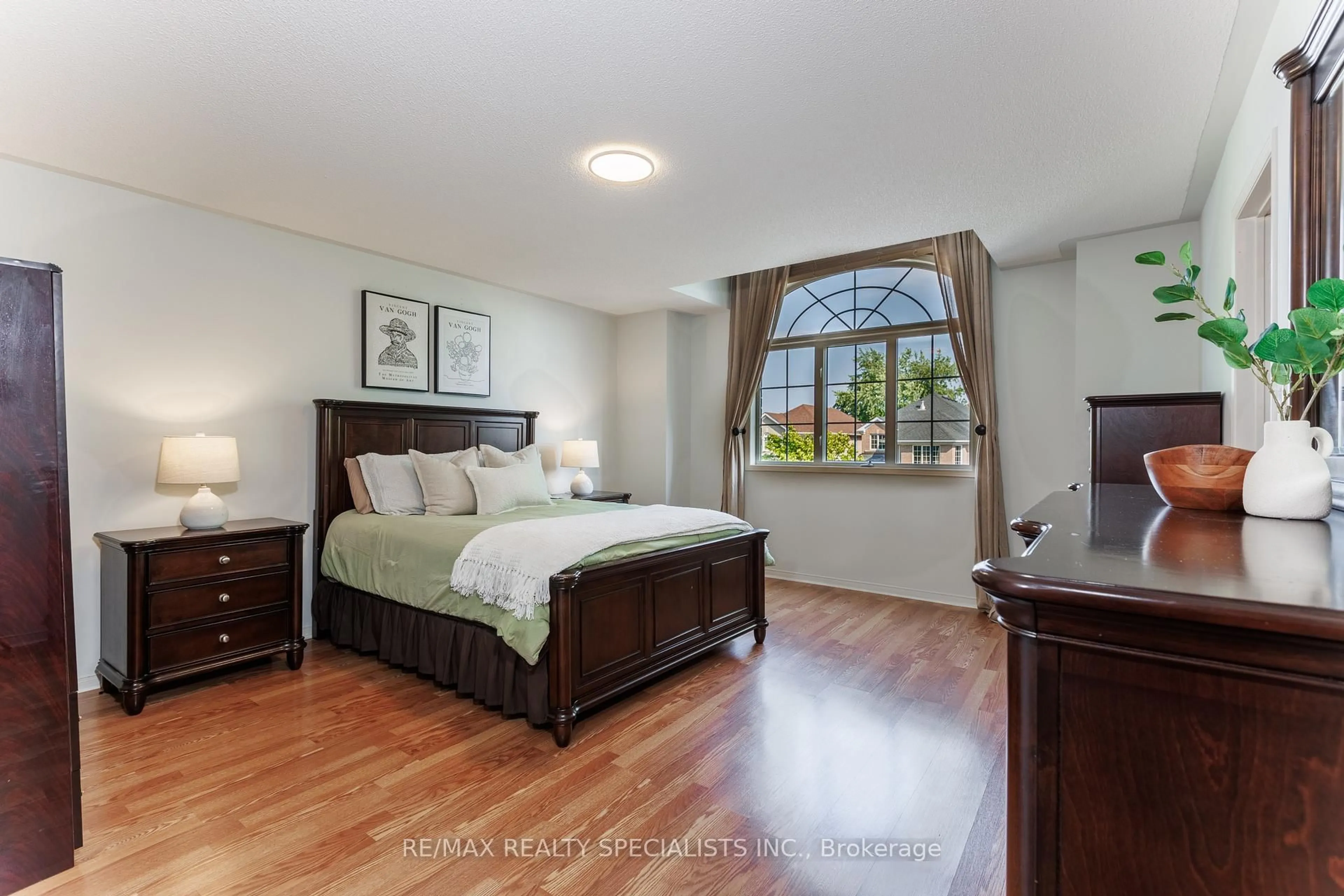 Bedroom with bed, unknown for 178 Binder Twine Tr, Brampton Ontario L6X 4V6