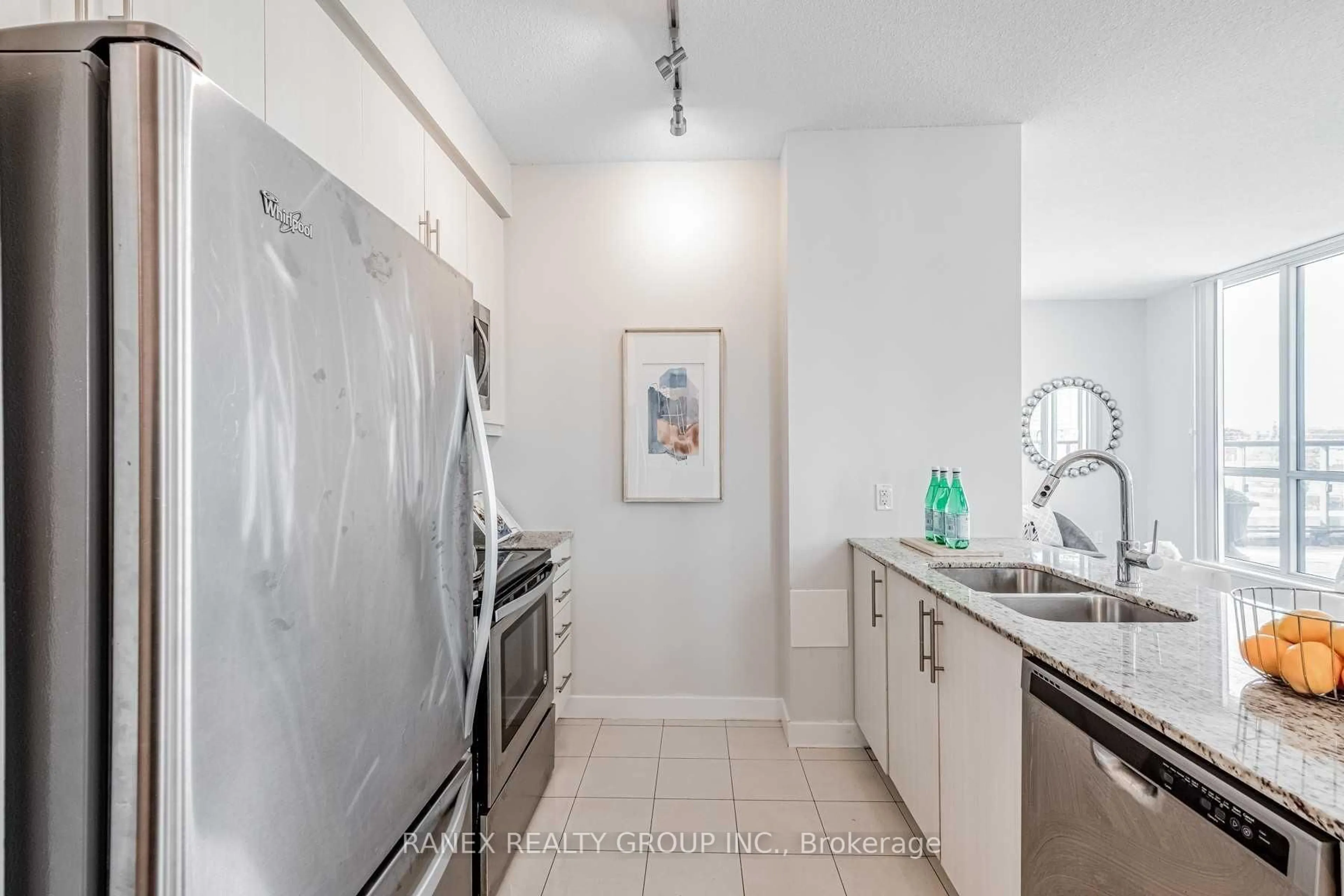 Standard kitchen, unknown for 3975 Grand Park Dr #313, Mississauga Ontario L5B 4M6