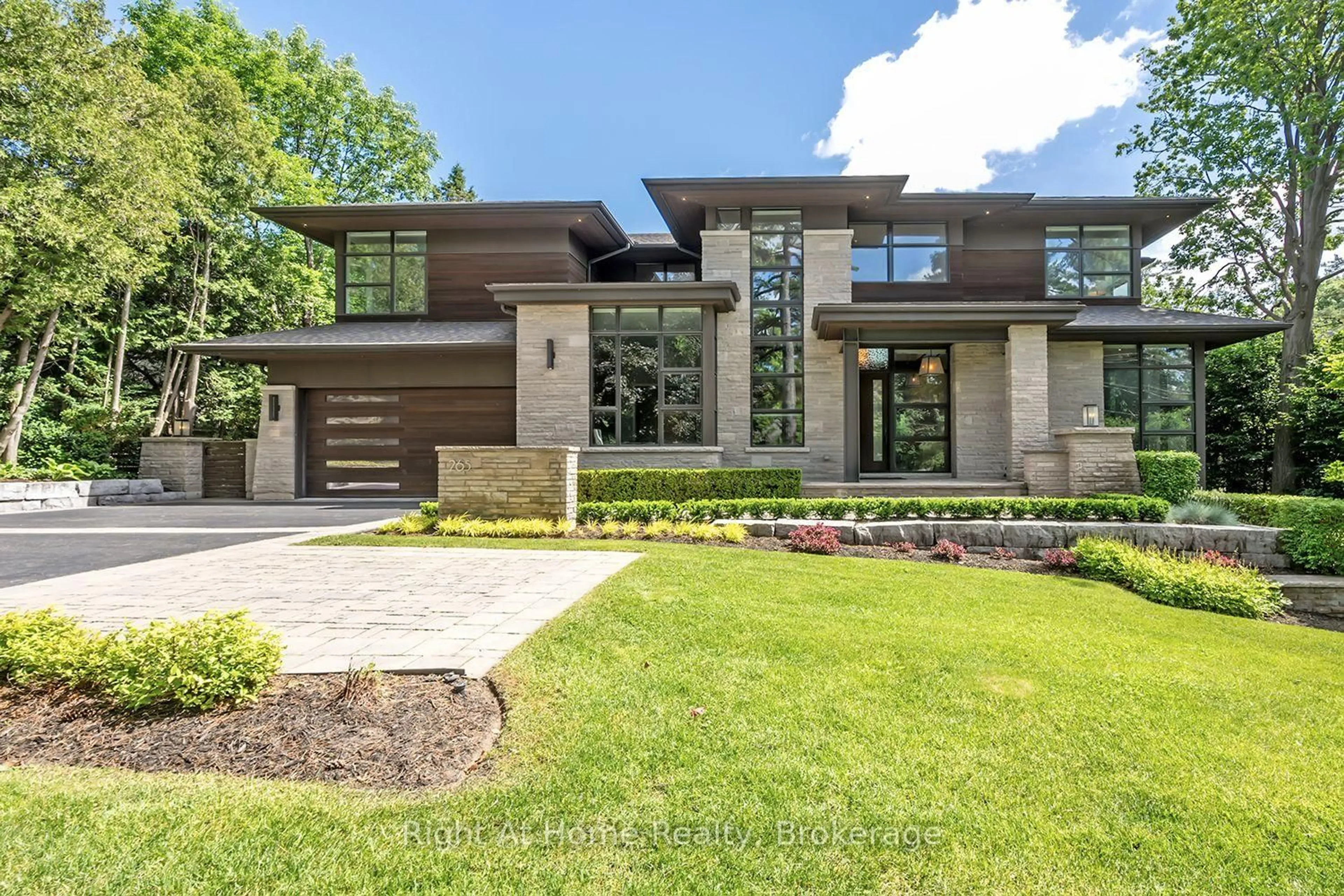 Home with brick exterior material, street for 265 Maple Grove Dr, Oakville Ontario L6J 4V6