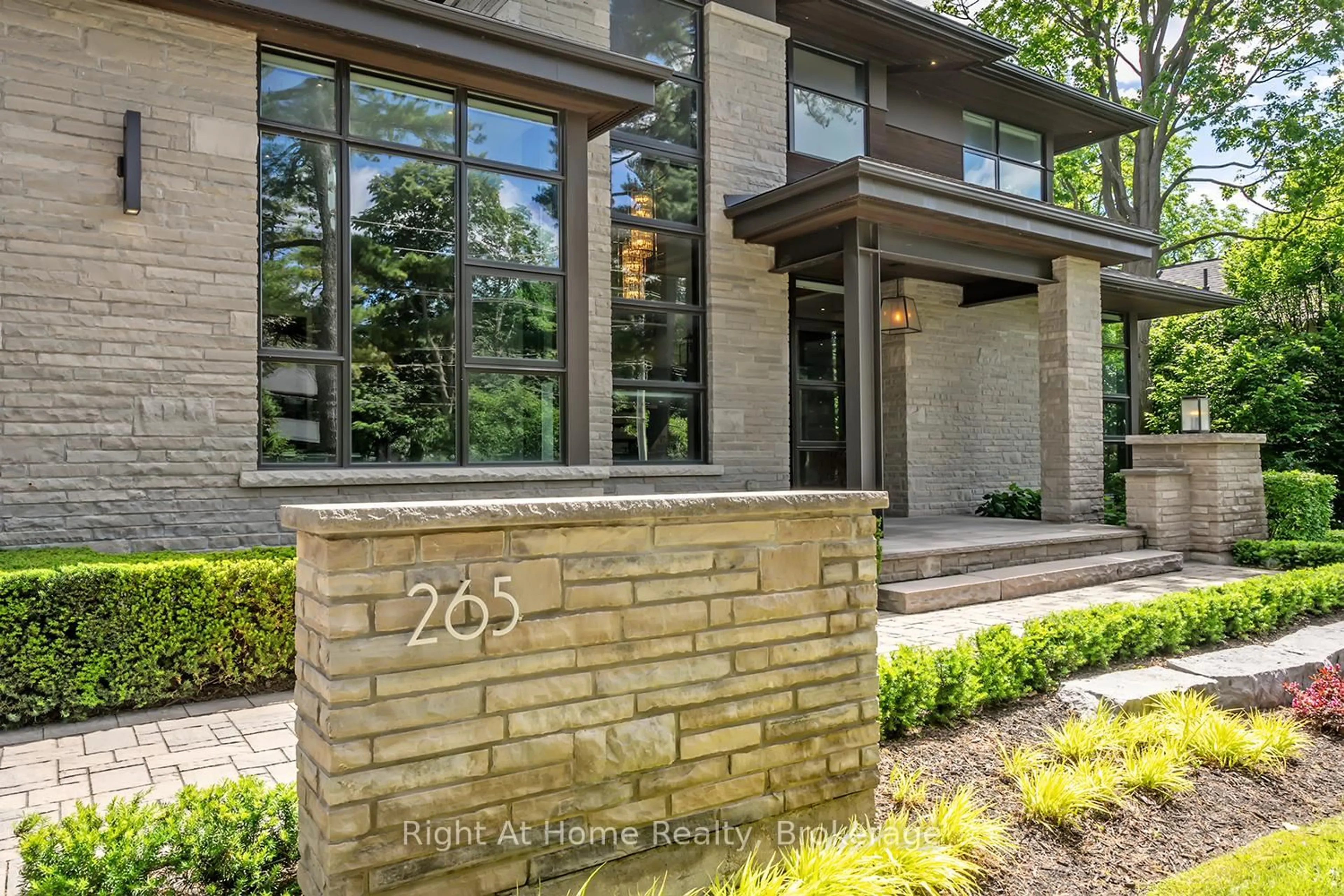 Home with brick exterior material, street for 265 Maple Grove Dr, Oakville Ontario L6J 4V6