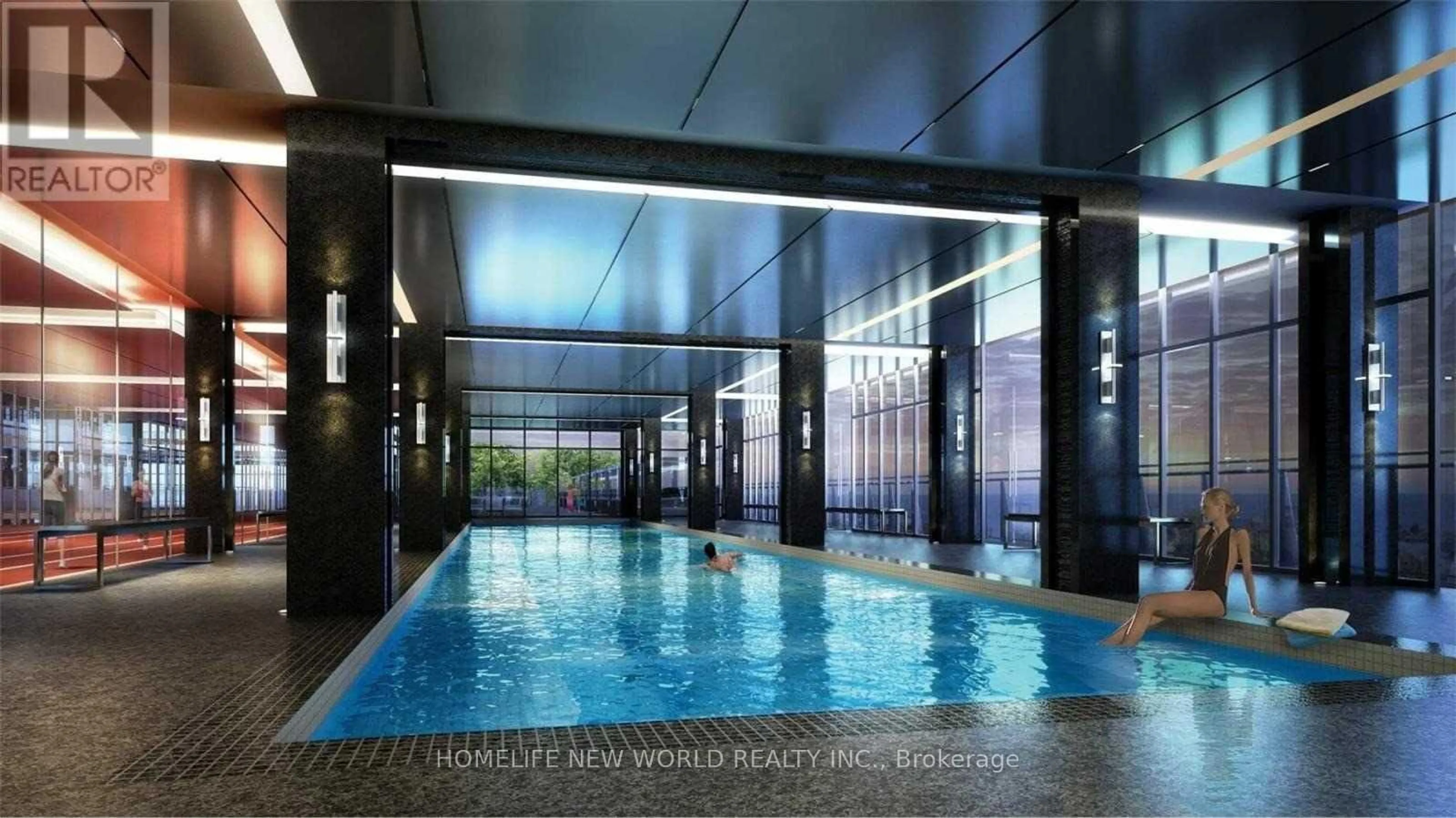 Pool for 30 Shore Breeze Dr #1416, Toronto Ontario M8V 0J1