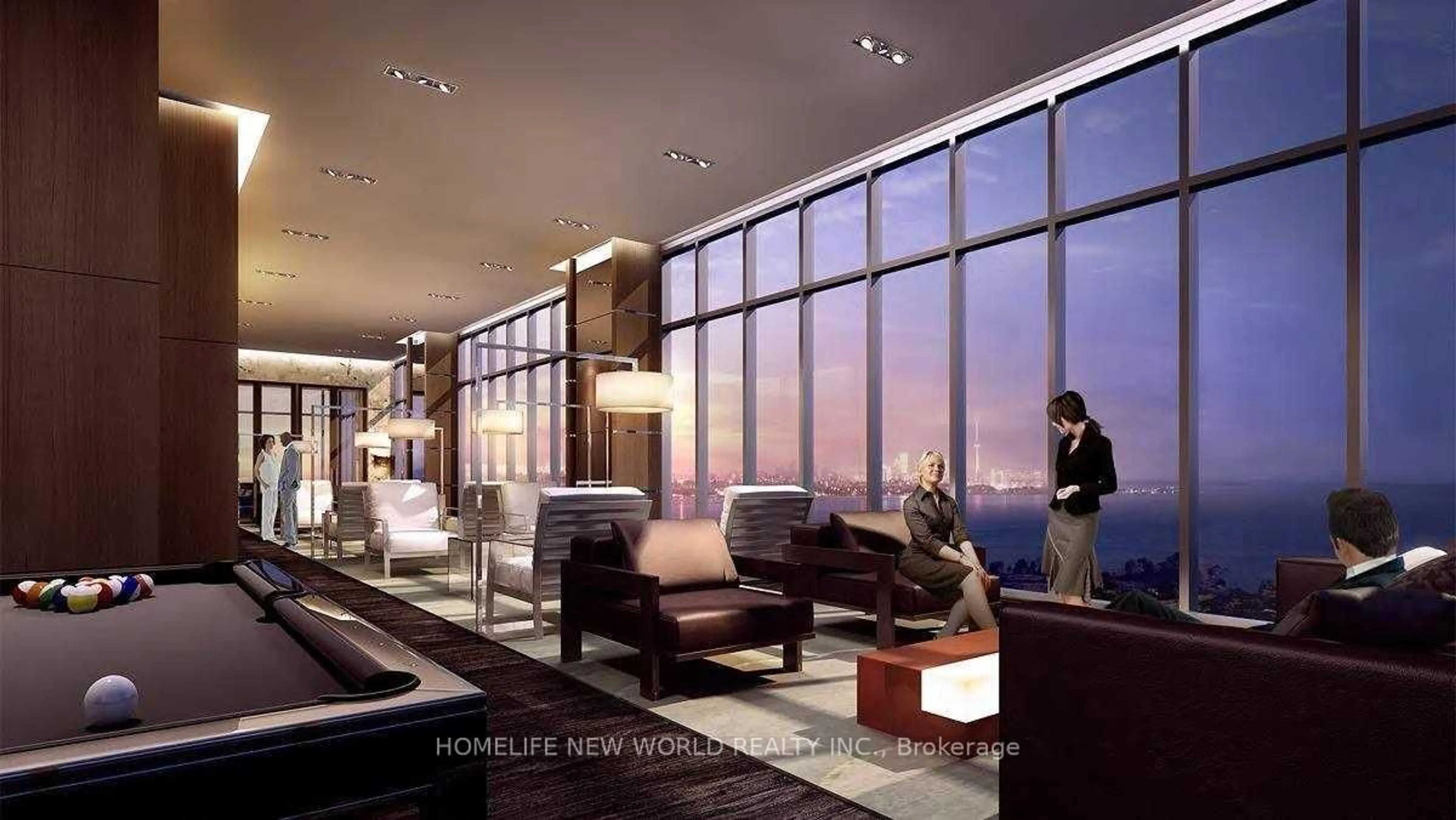 Lobby for 30 Shore Breeze Dr #1416, Toronto Ontario M8V 0J1
