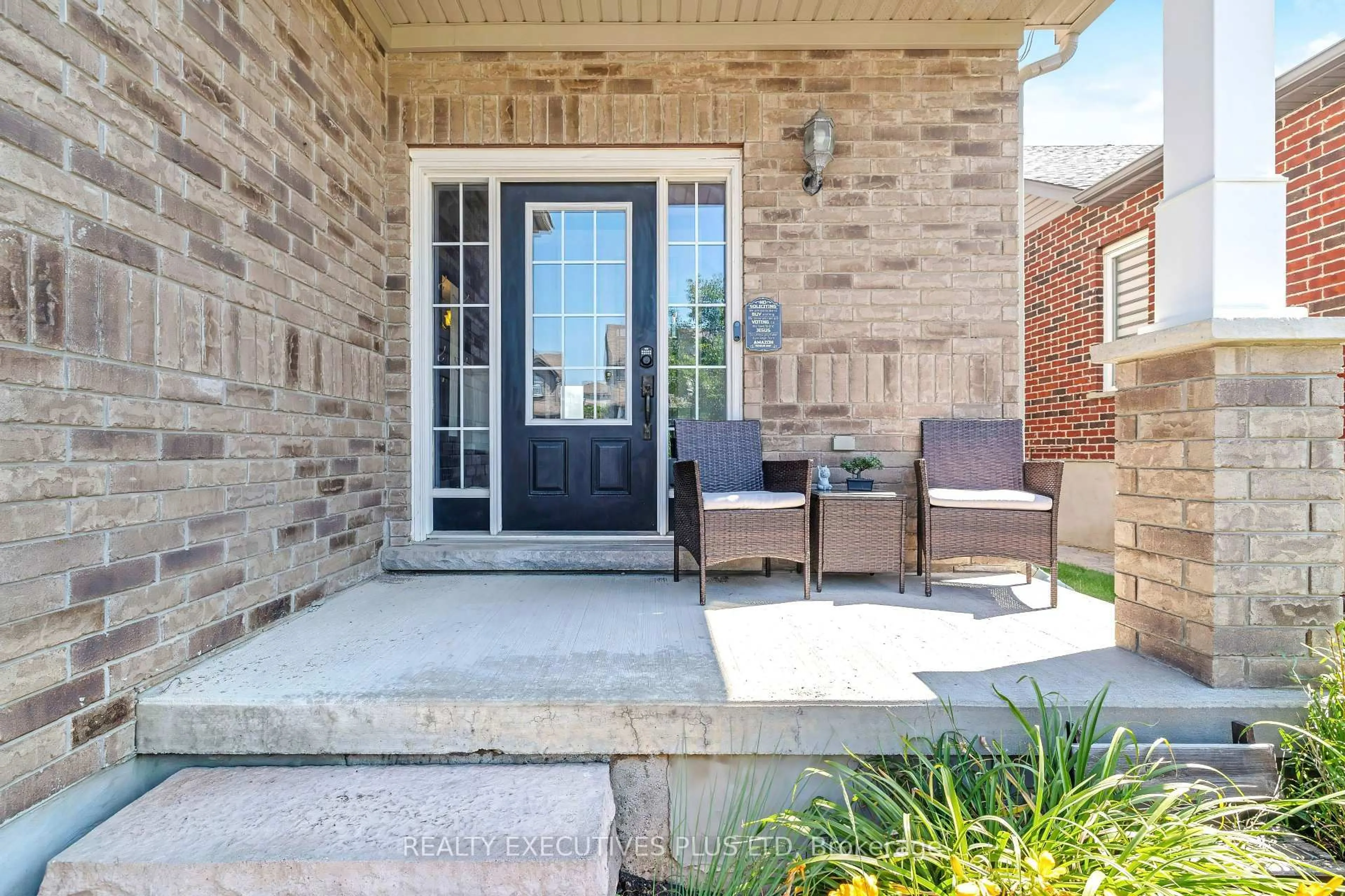 Home with brick exterior material, street for 56 Dinnick Cres, Orangeville Ontario L9W 0B7
