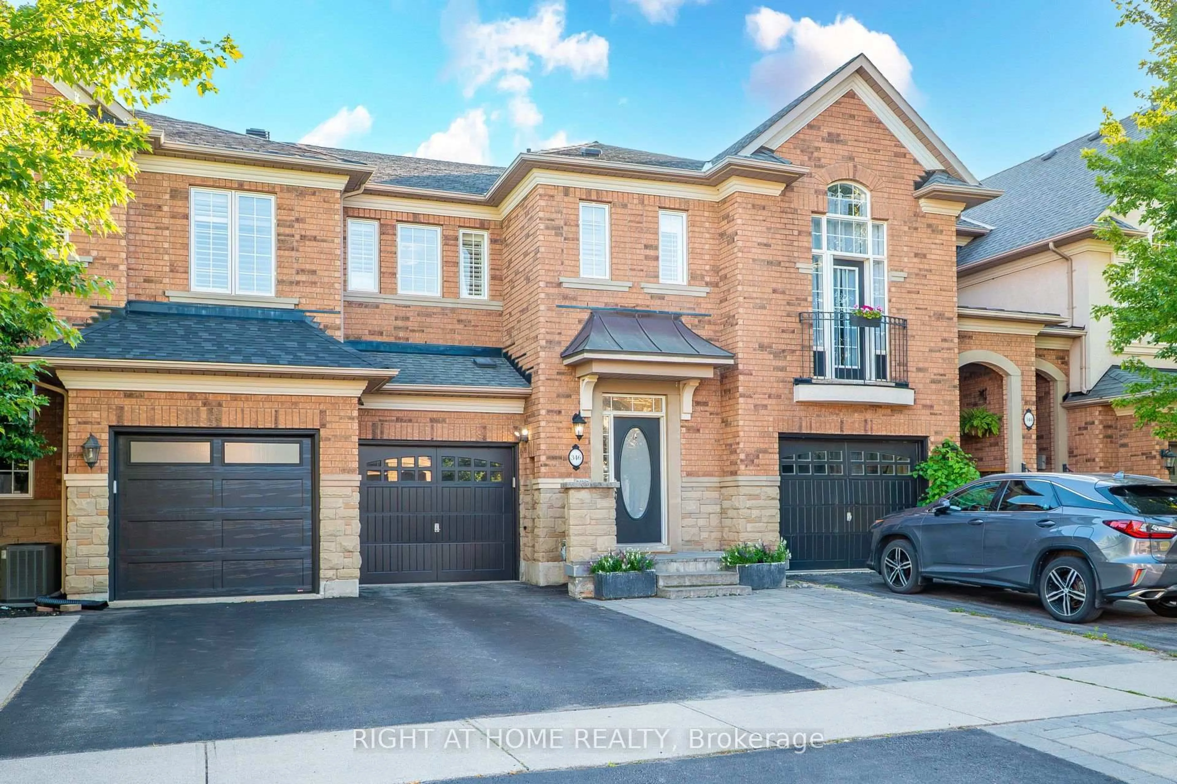 Home with brick exterior material, street for 346 Creek Path Ave, Oakville Ontario L6L 6X1