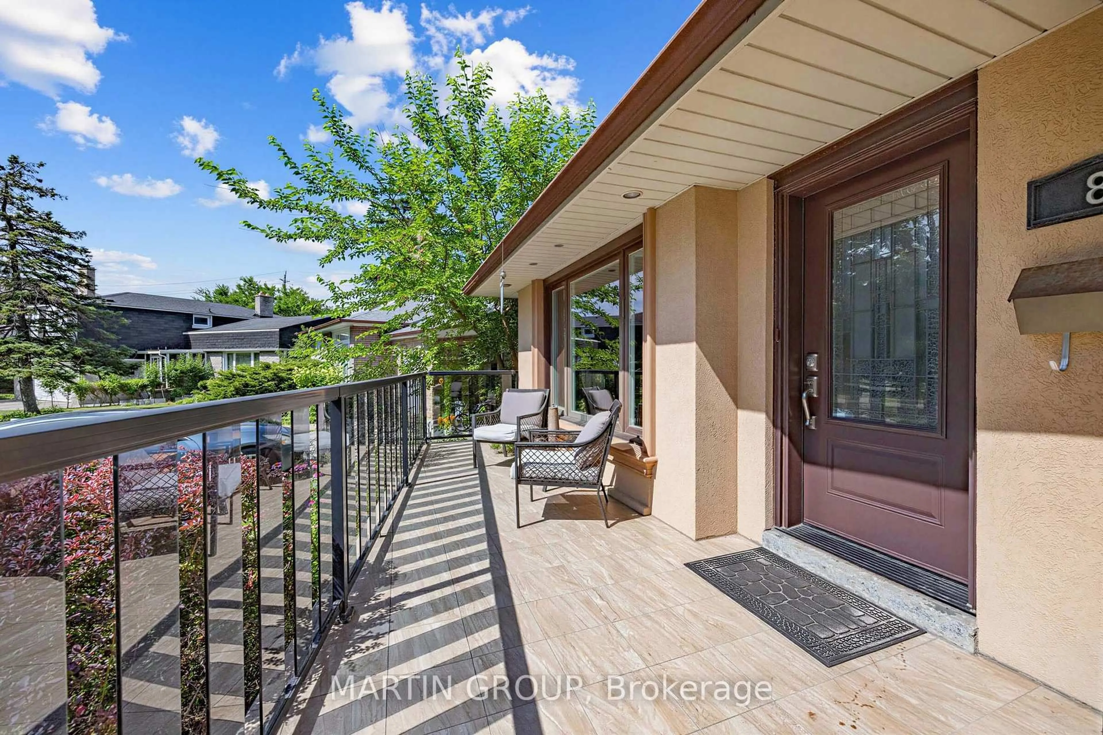 Patio, water/lake/river/ocean view for 88 Rabbit Lane, Toronto Ontario M9B 5S9