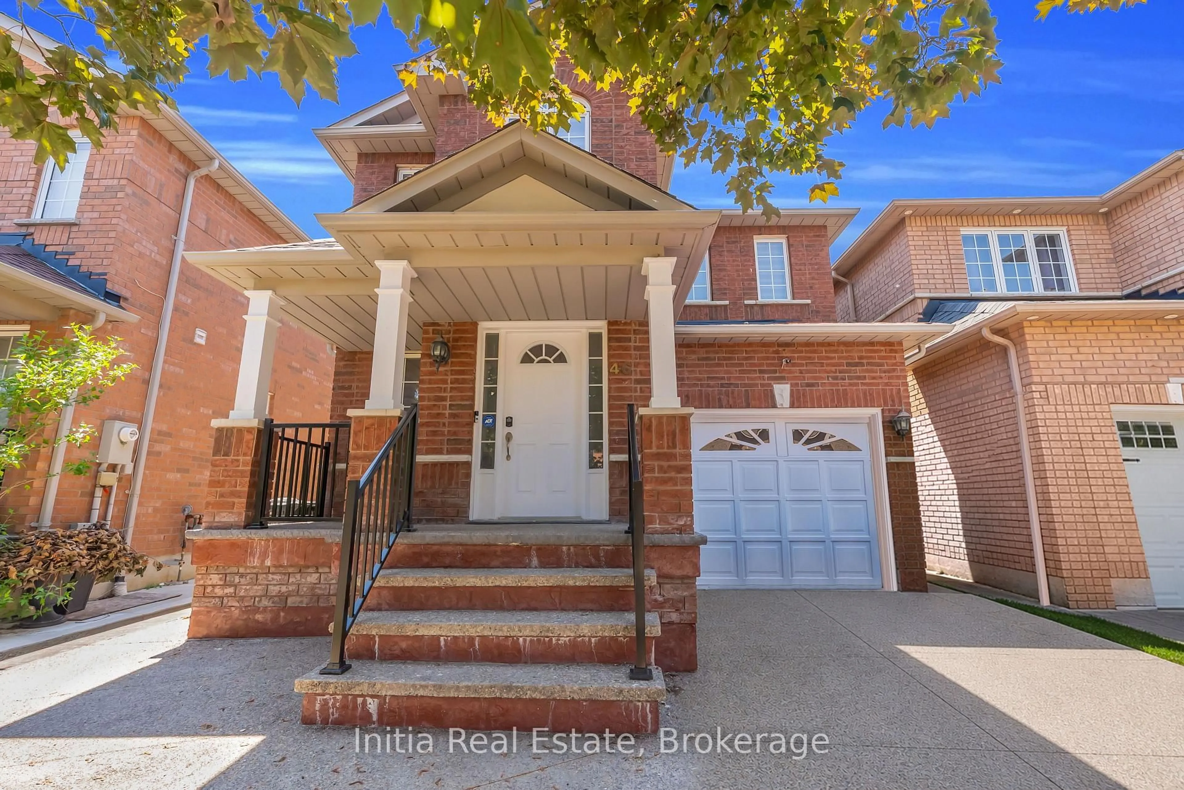 Home with brick exterior material, street for 46 Florence Dr, Brampton Ontario L7A 2M2