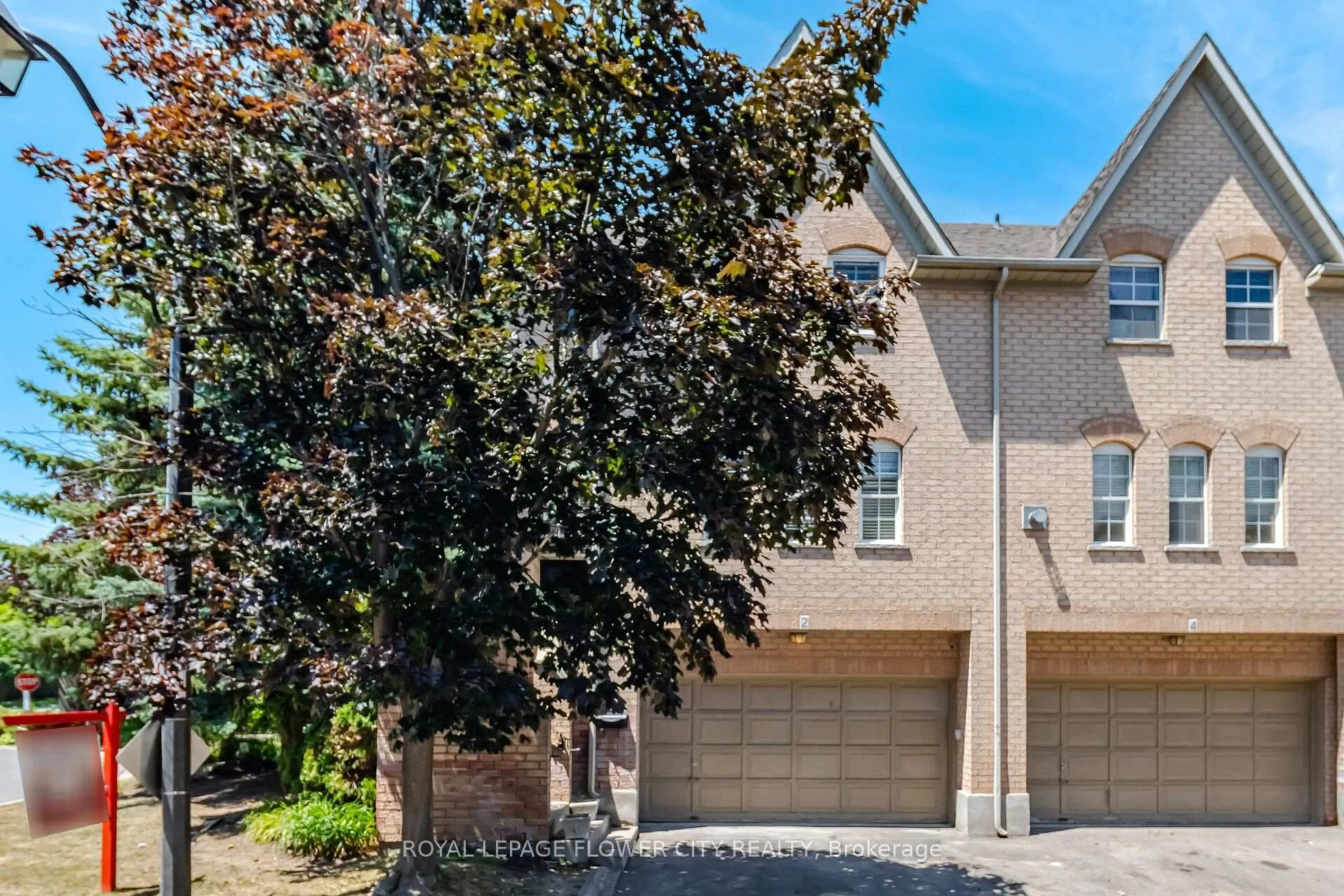 Home with brick exterior material, street for 8305 McLaughlin Rd #2, Brampton Ontario L6Y 5G3