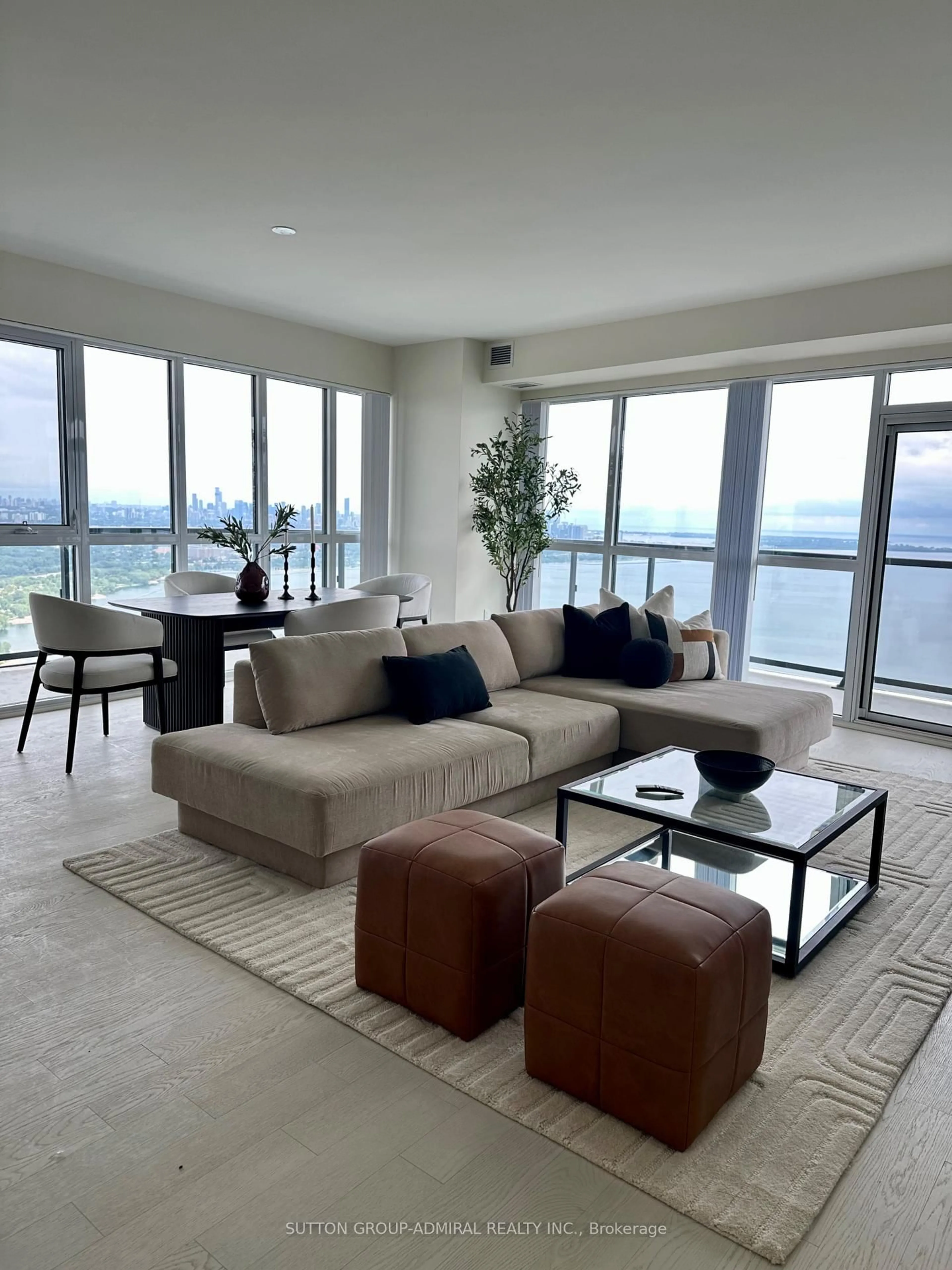 Living room with furniture, unknown for 38 Annie Craig Dr #PH102, Toronto Ontario M8V 0A8