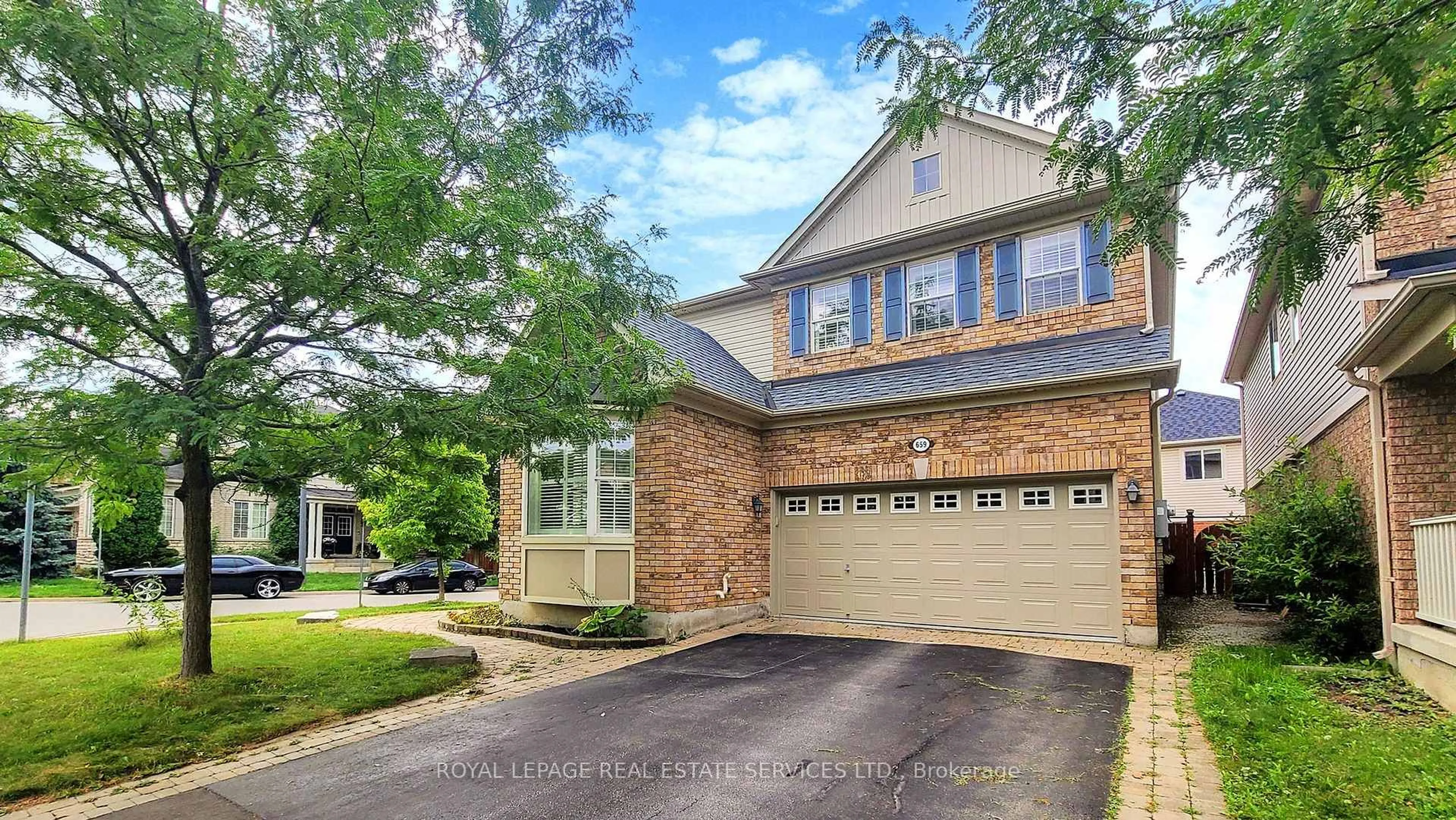 Home with brick exterior material, street for 659 Hood Terr, Milton Ontario L9T 0H1