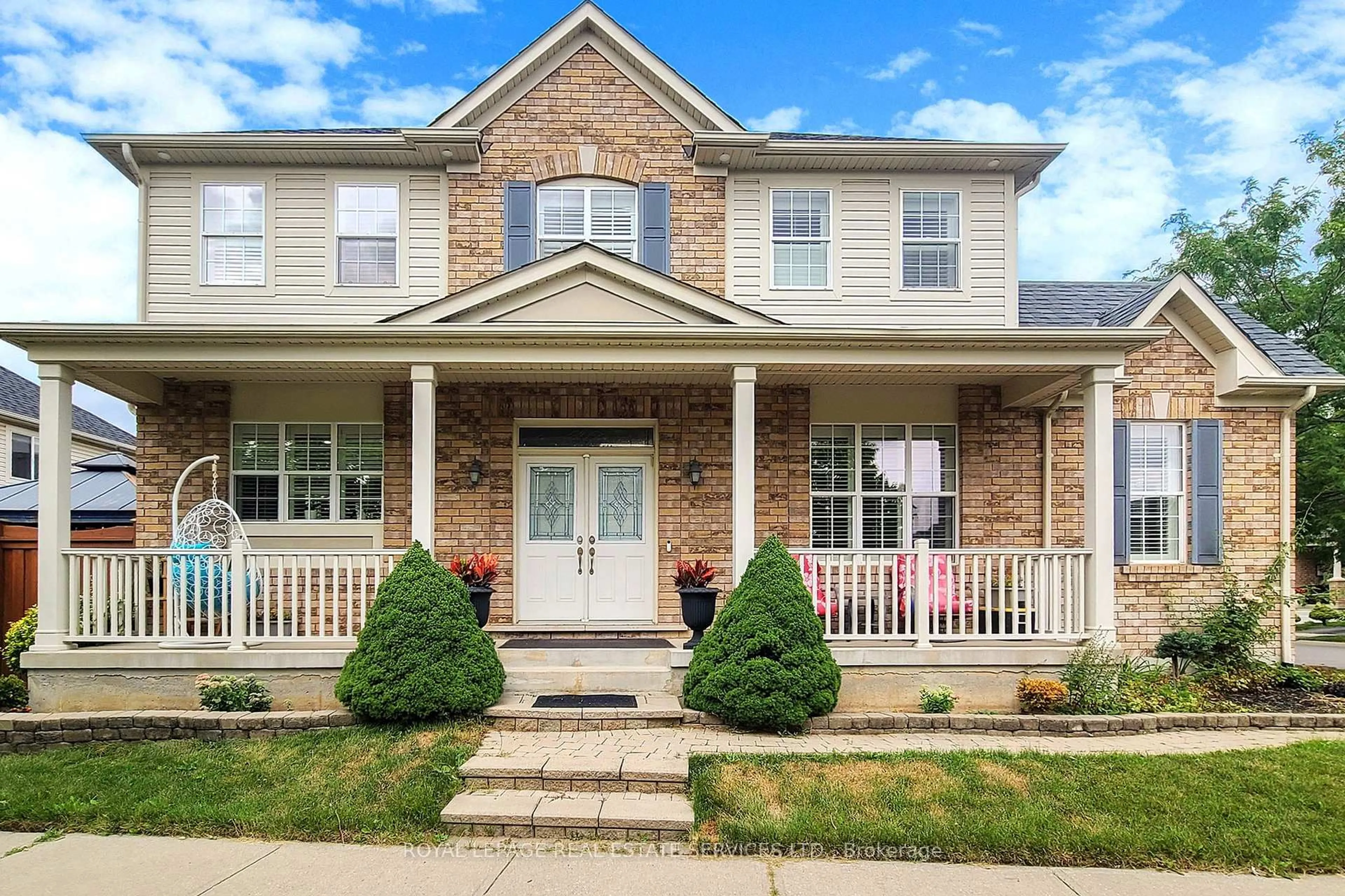 Home with brick exterior material, street for 659 Hood Terr, Milton Ontario L9T 0H1
