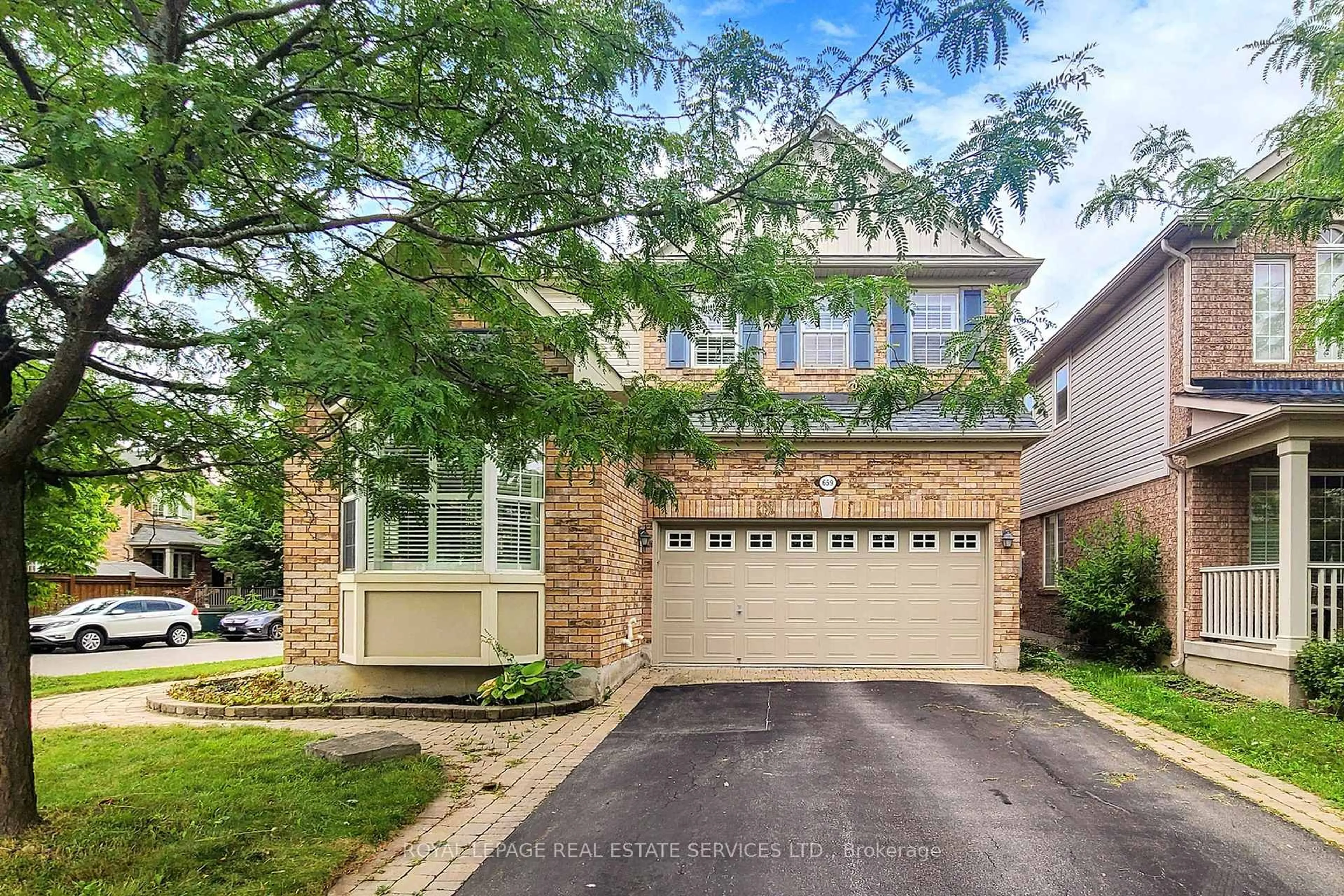 Home with brick exterior material, street for 659 Hood Terr, Milton Ontario L9T 0H1