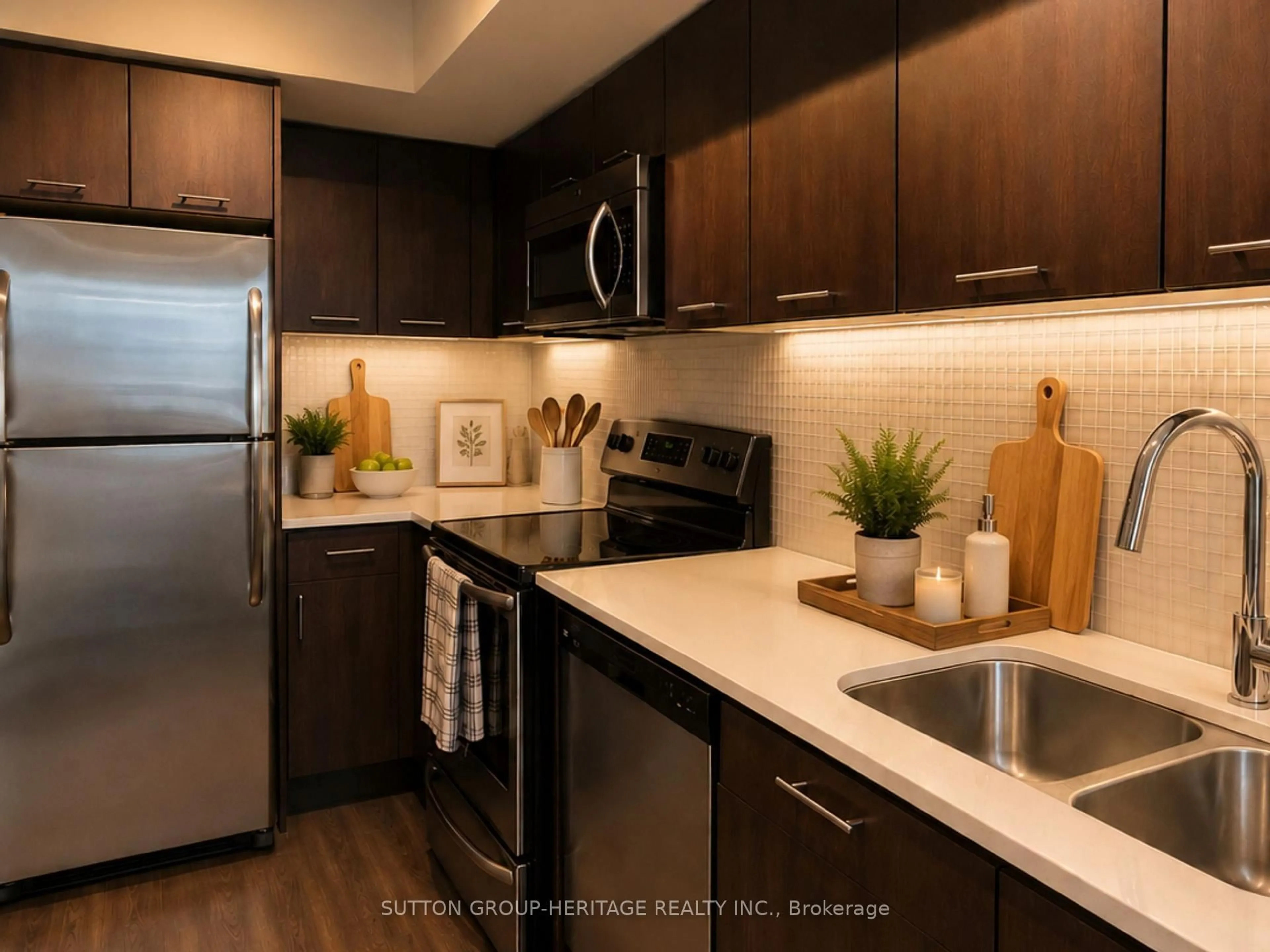 Standard kitchen, unknown for 2212 Lake Shore Blvd #907, Toronto Ontario M8V 0C2