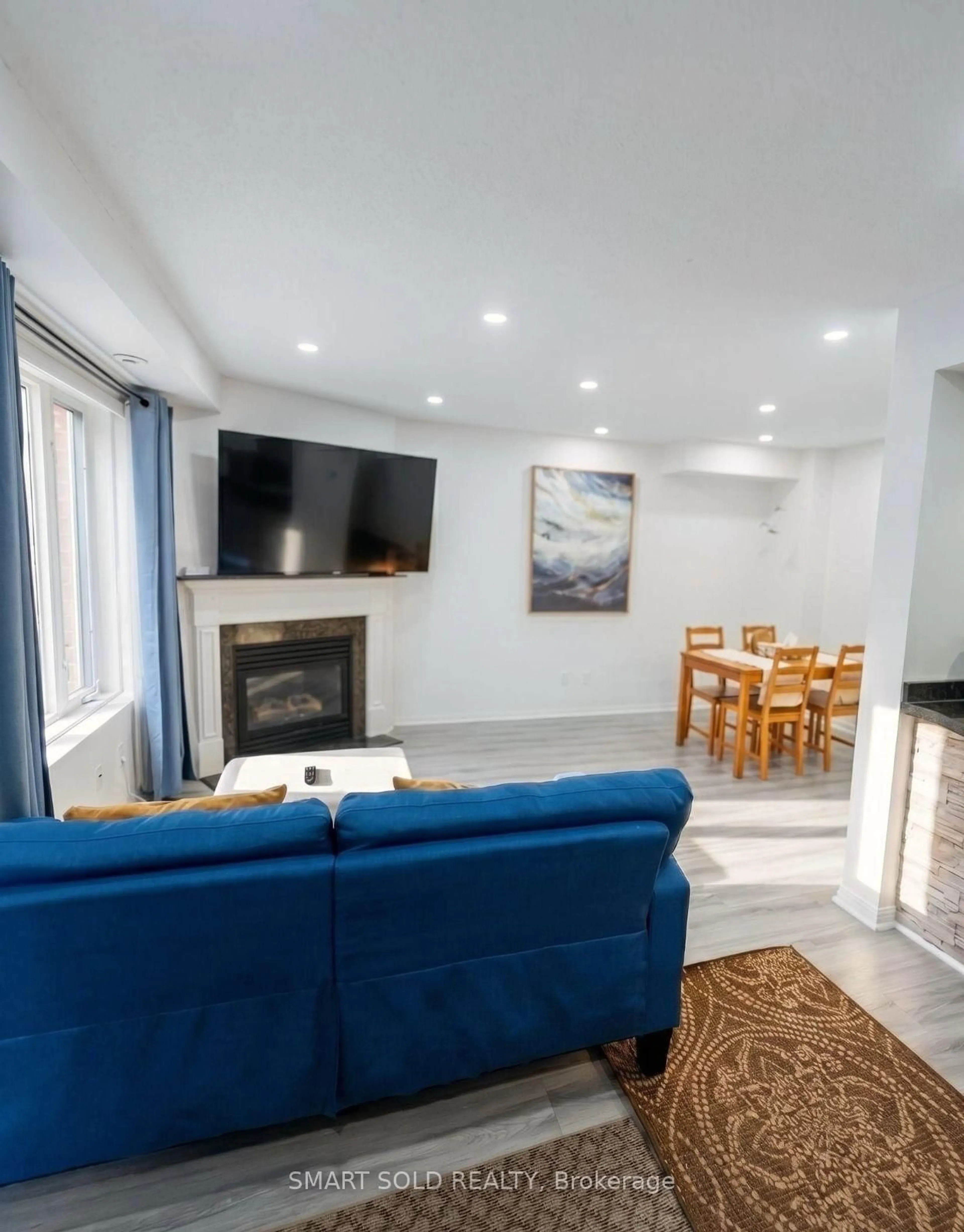 Living room with furniture, unknown for 15 Laidlaw St #608, Toronto Ontario M6K 1X3
