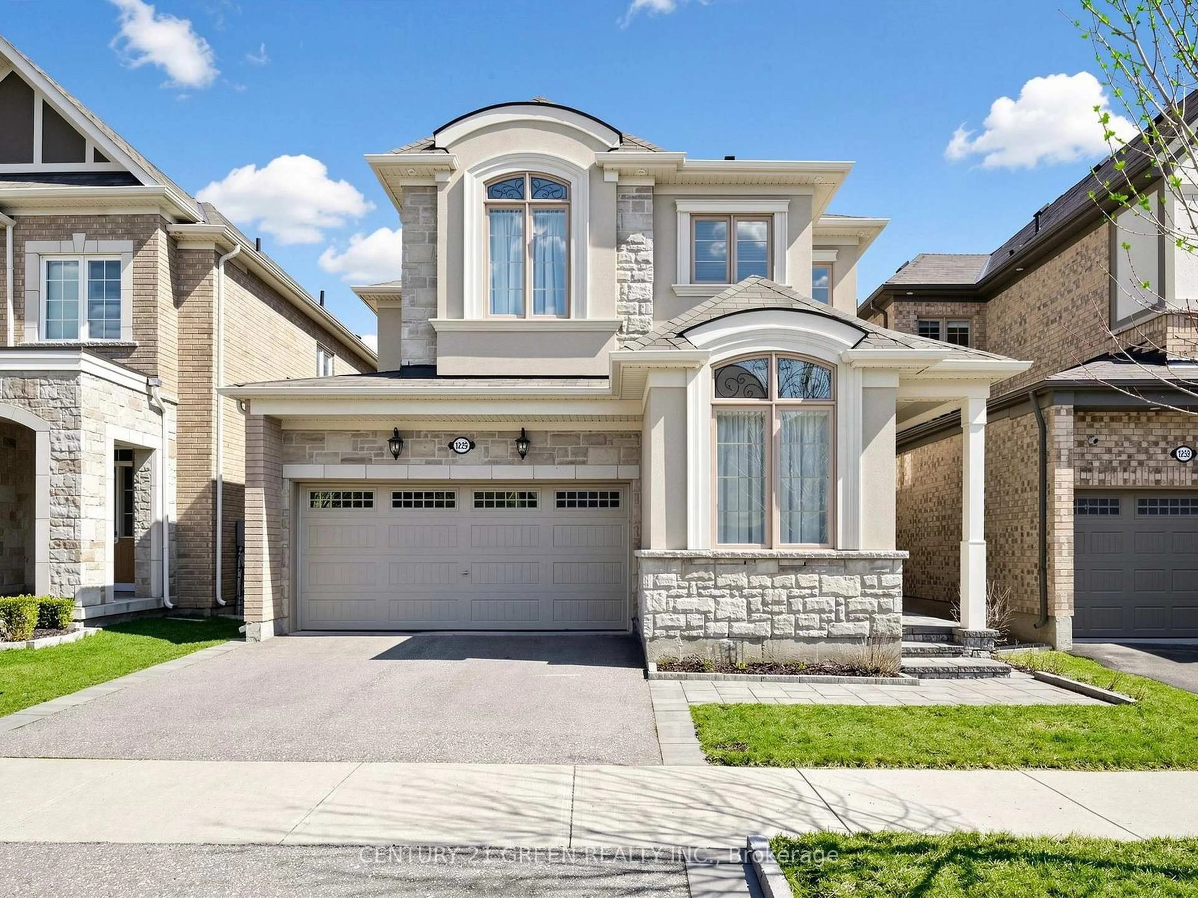 Home with brick exterior material, street for 1229 SWEETFERN Cres, Milton Ontario L9E 1L9