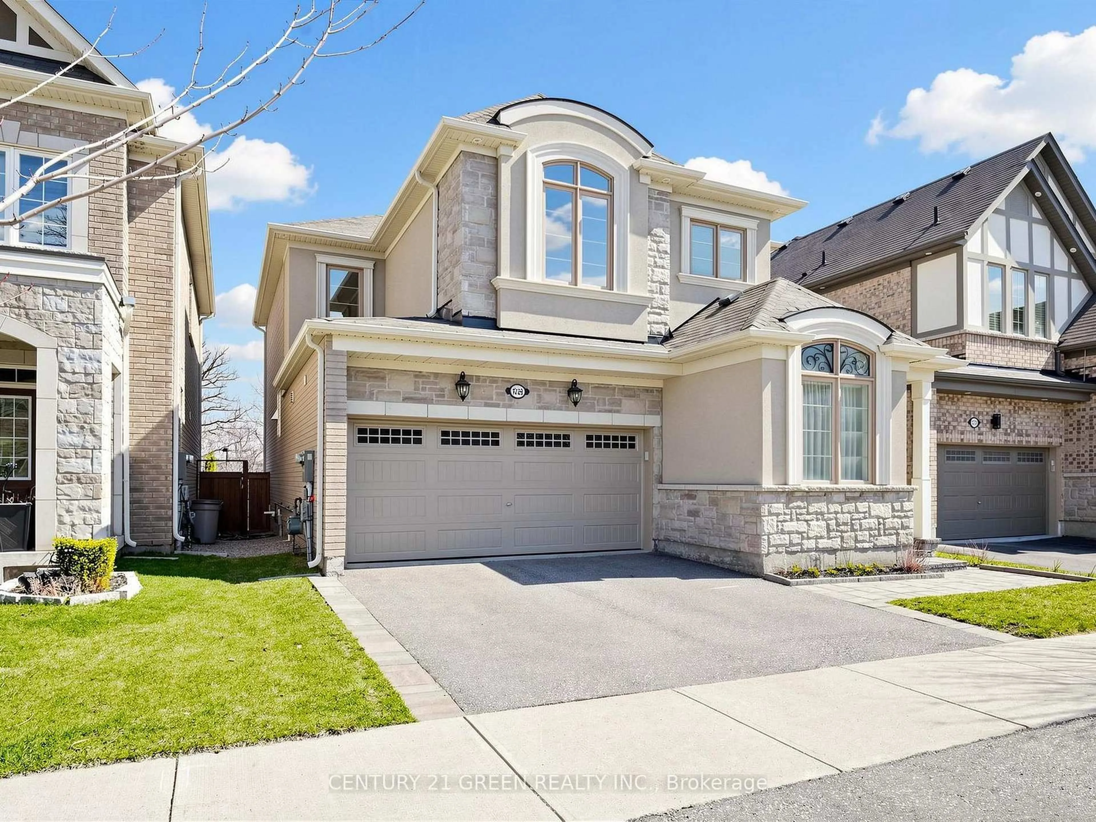 Home with brick exterior material, street for 1229 SWEETFERN Cres, Milton Ontario L9E 1L9