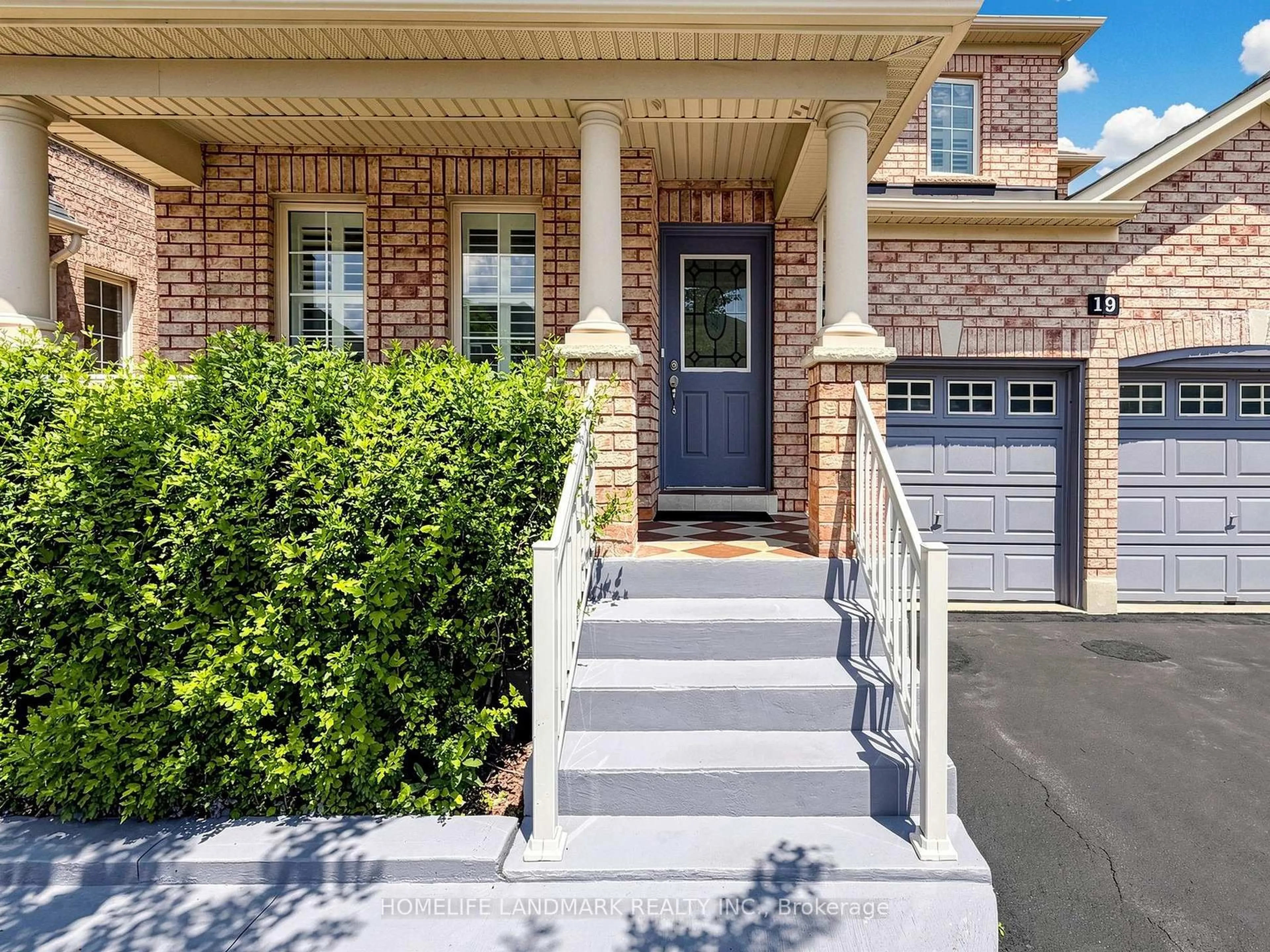 Home with brick exterior material, street for 19 Citronella Lane, Brampton Ontario L6R 3E8