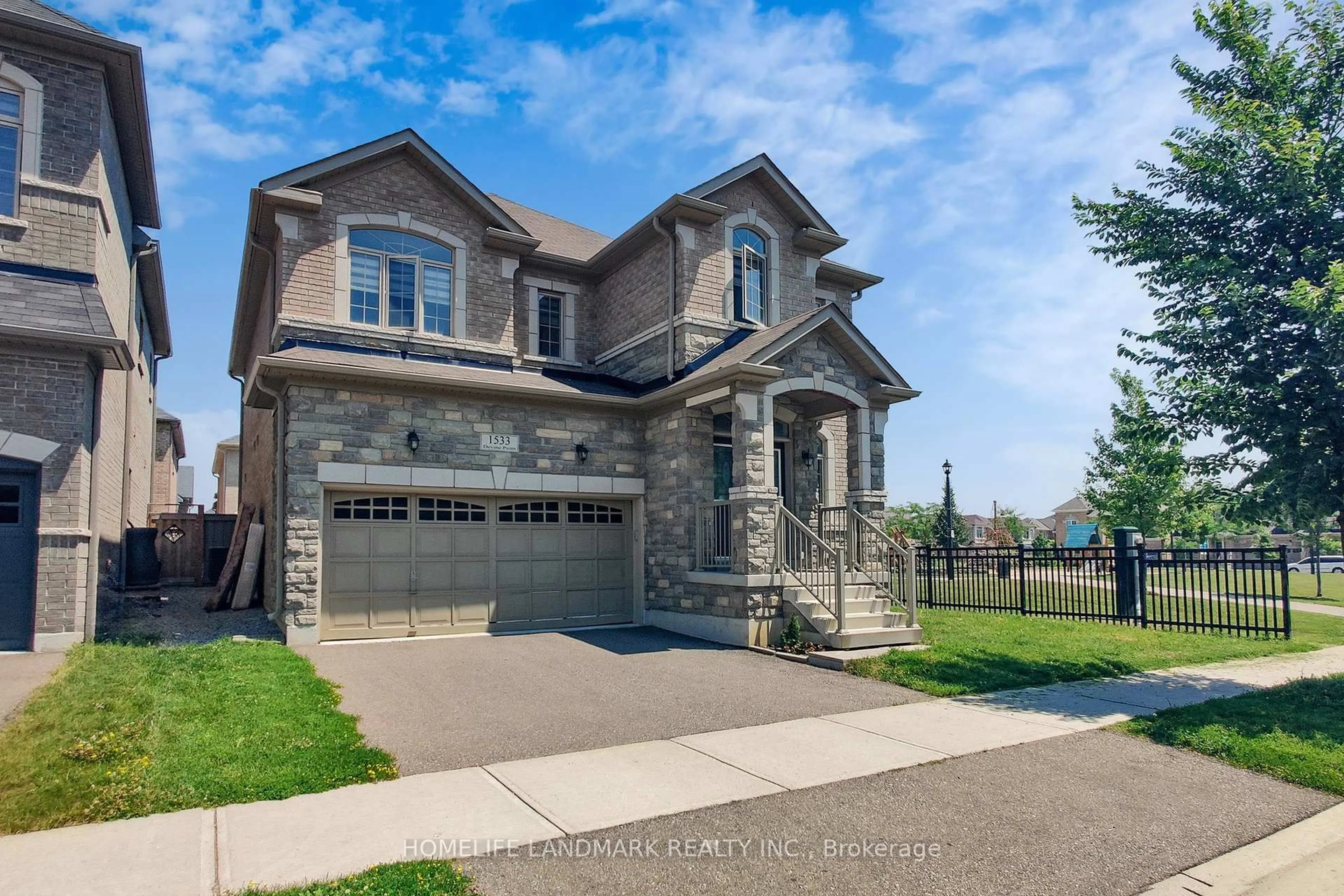 Home with brick exterior material, street for 1533 Devine Pt, Milton Ontario L9E 1H6