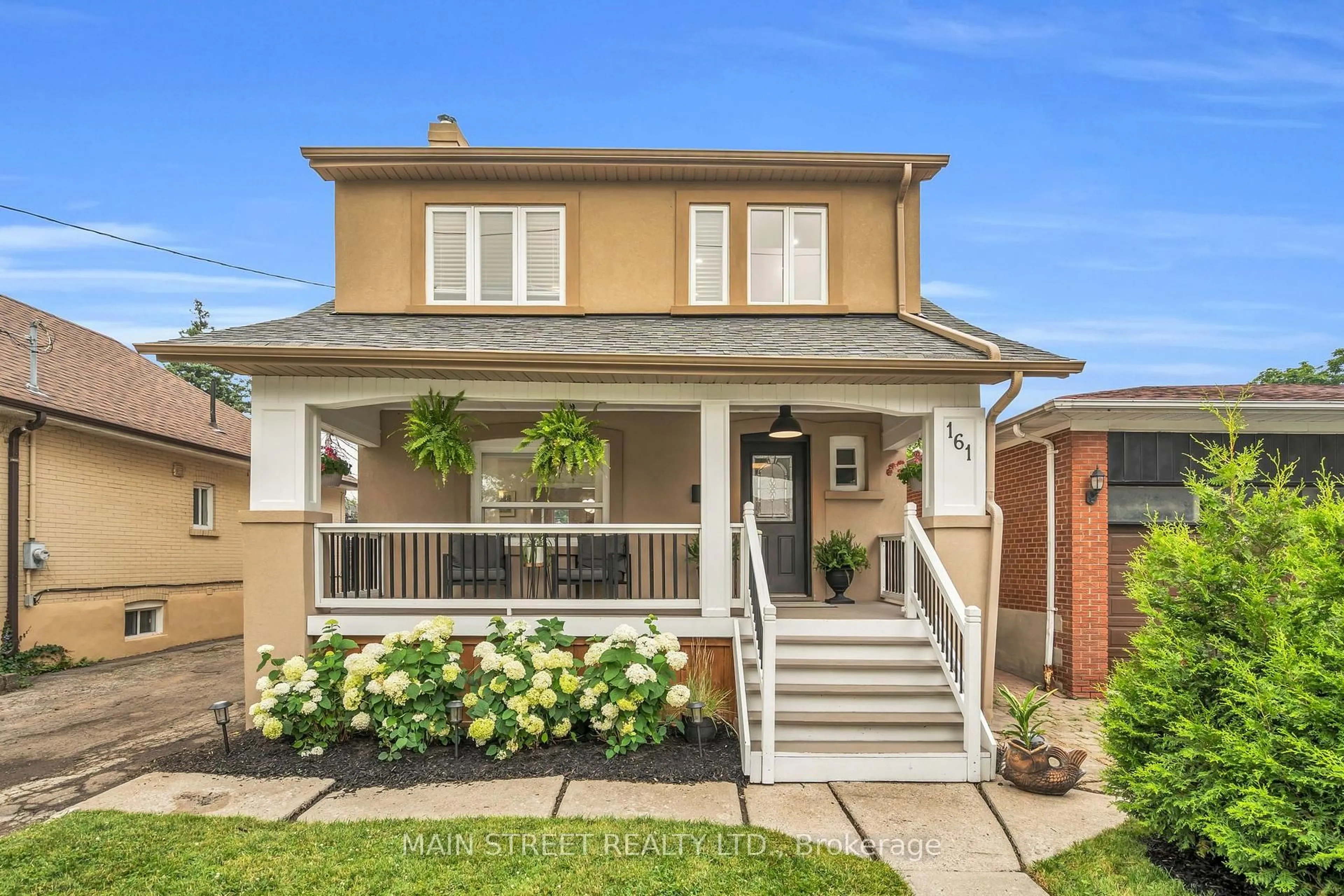 Home with brick exterior material, street for 161 Church St, Toronto Ontario M9N 1N6