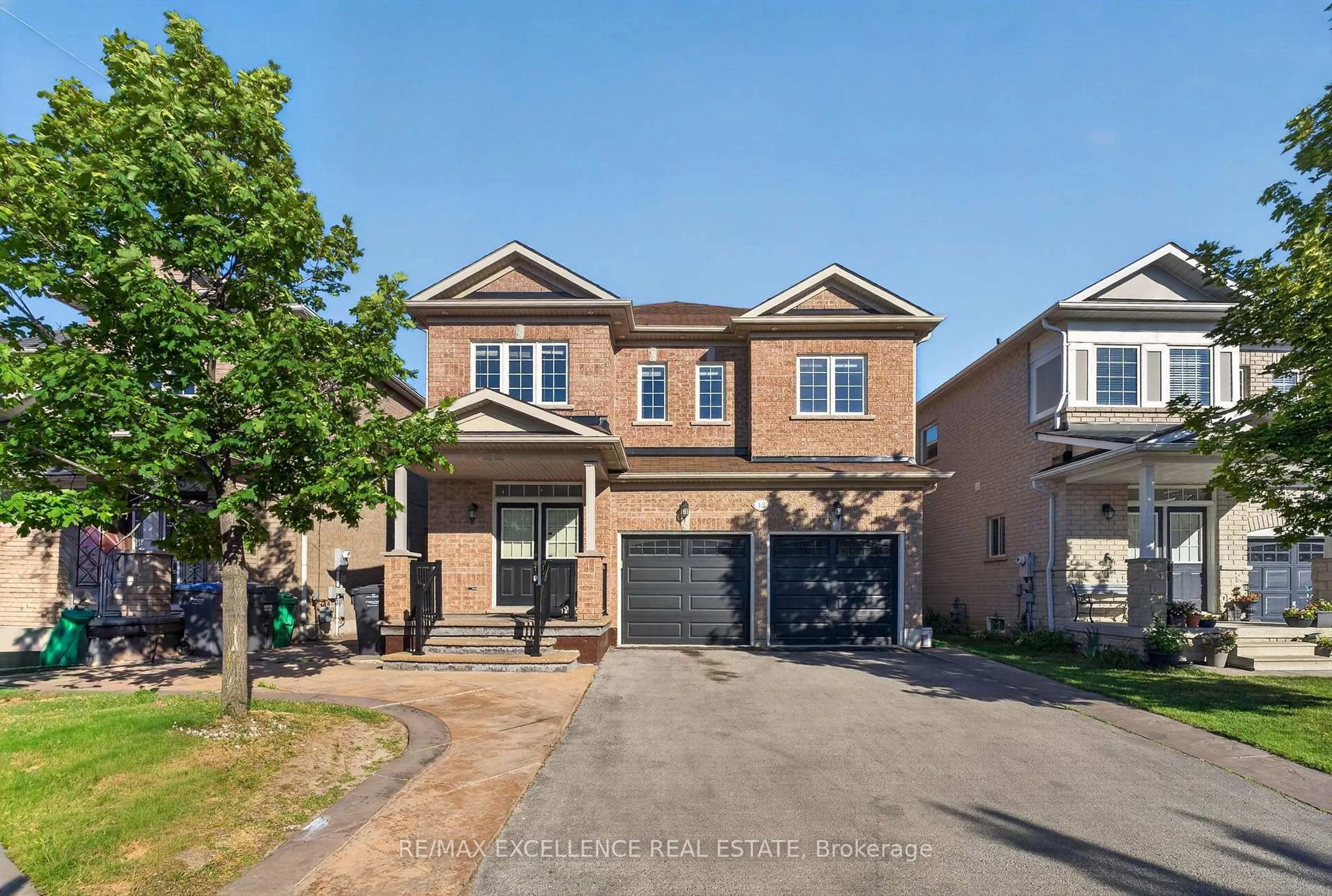 Home with brick exterior material, street for 12 Summitgreen Cres, Brampton Ontario L6R 0T4