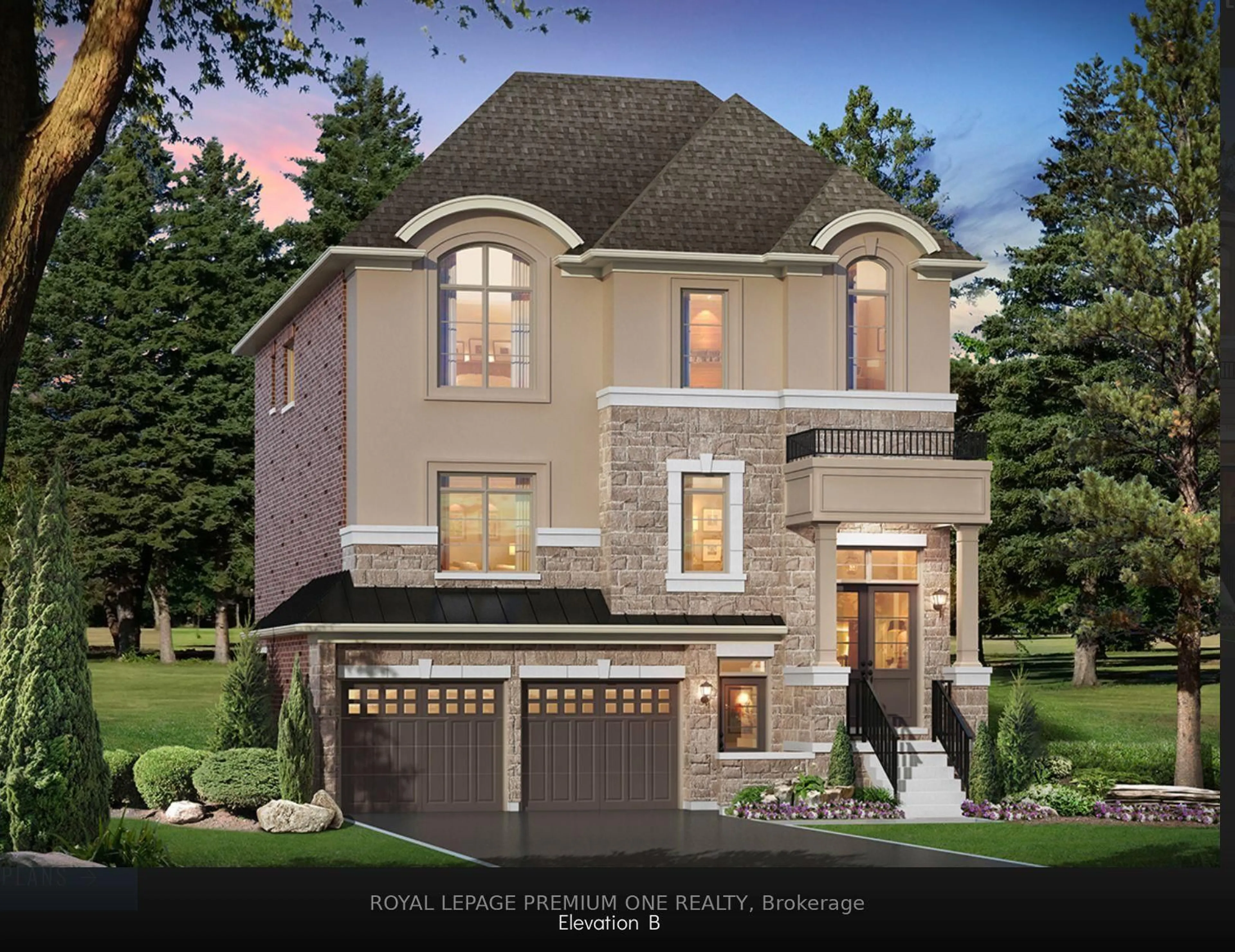 Home with brick exterior material, street for 20 James Walker Ave, Caledon Ontario L7C 4M9
