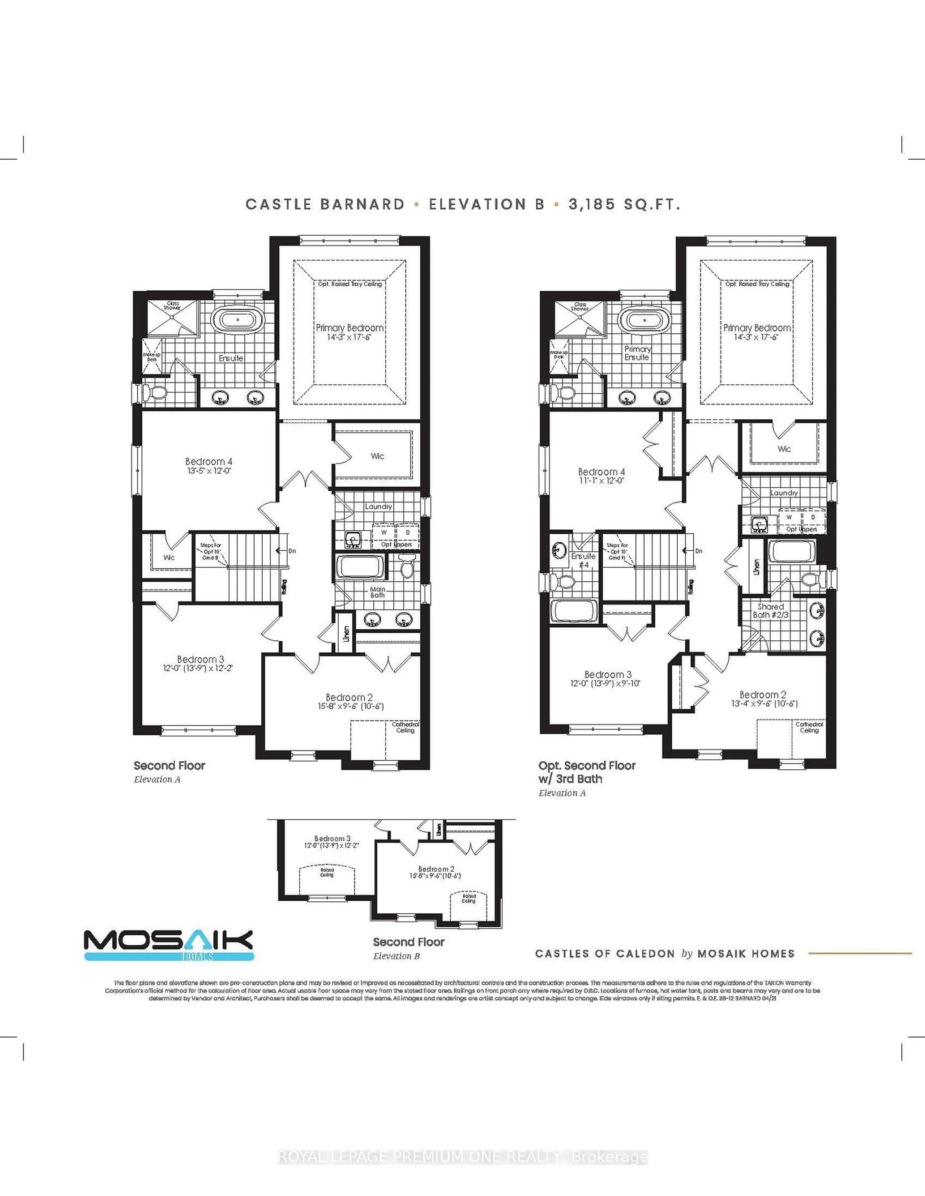 Floor plan for 20 James Walker Ave, Caledon Ontario L7C 4M9