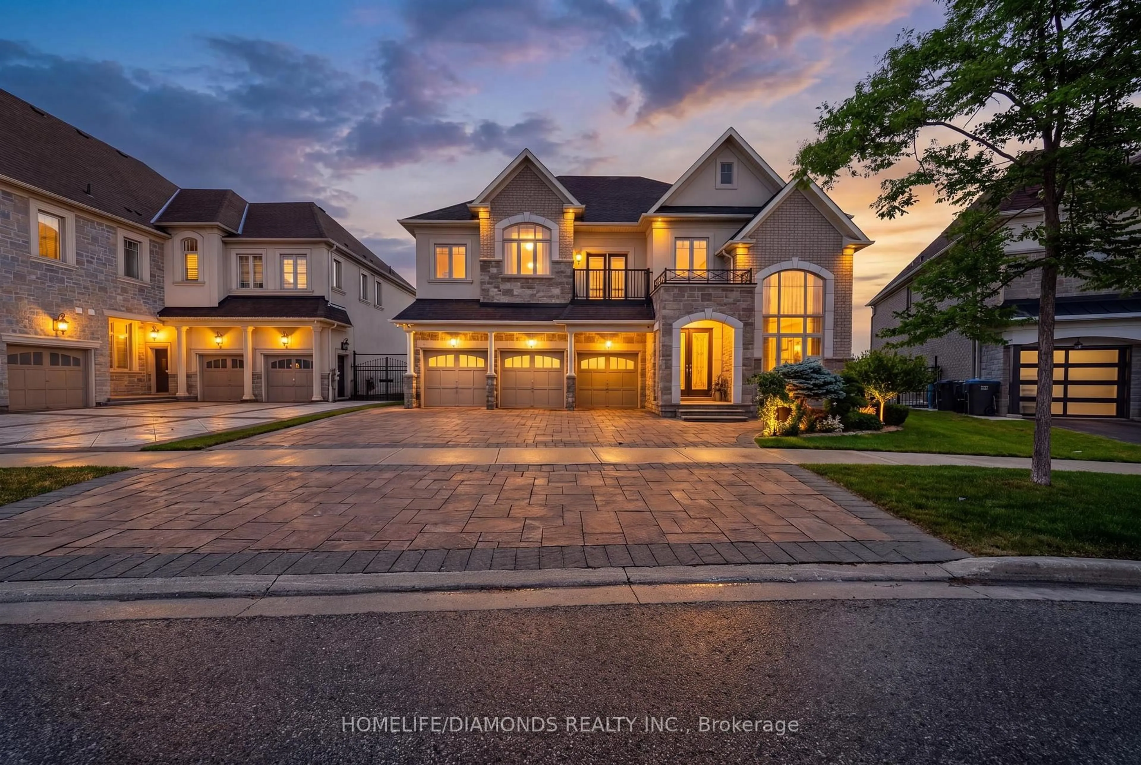 Home with brick exterior material, street for 115 LATANIA Blvd, Brampton Ontario L6P 2Z2