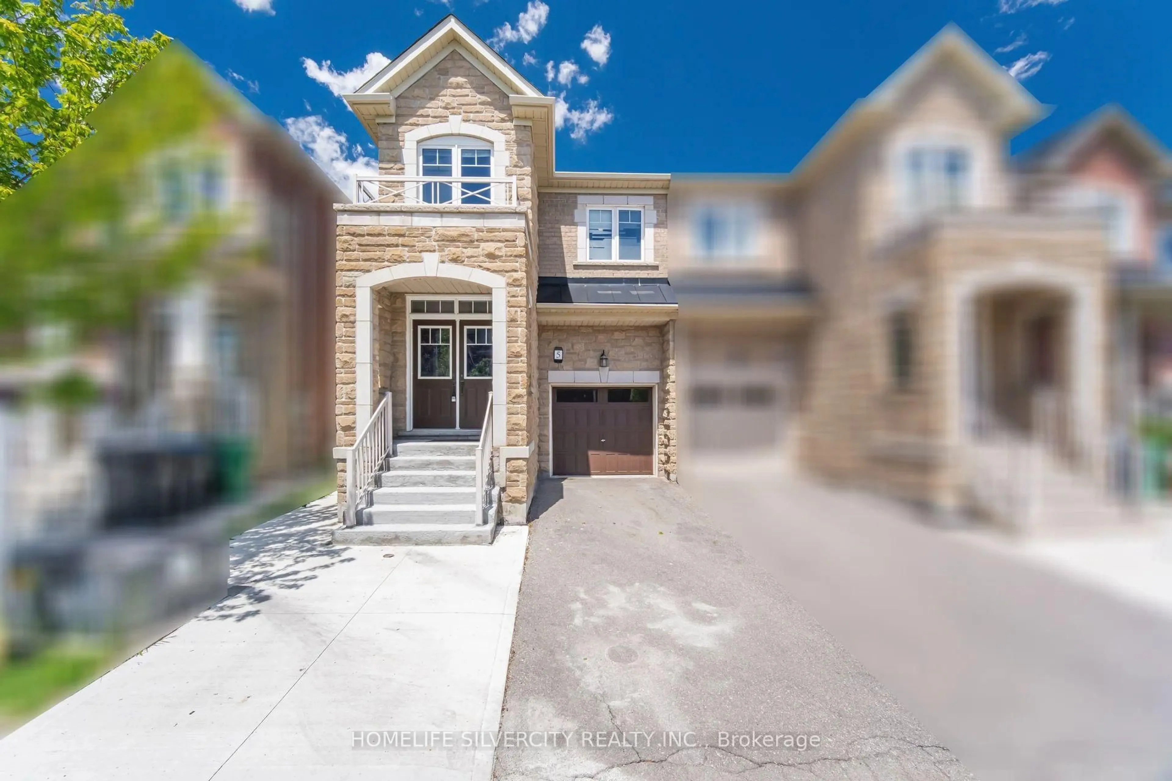 Home with brick exterior material, street for 5 Baffin Cres, Brampton Ontario L7A 4K7