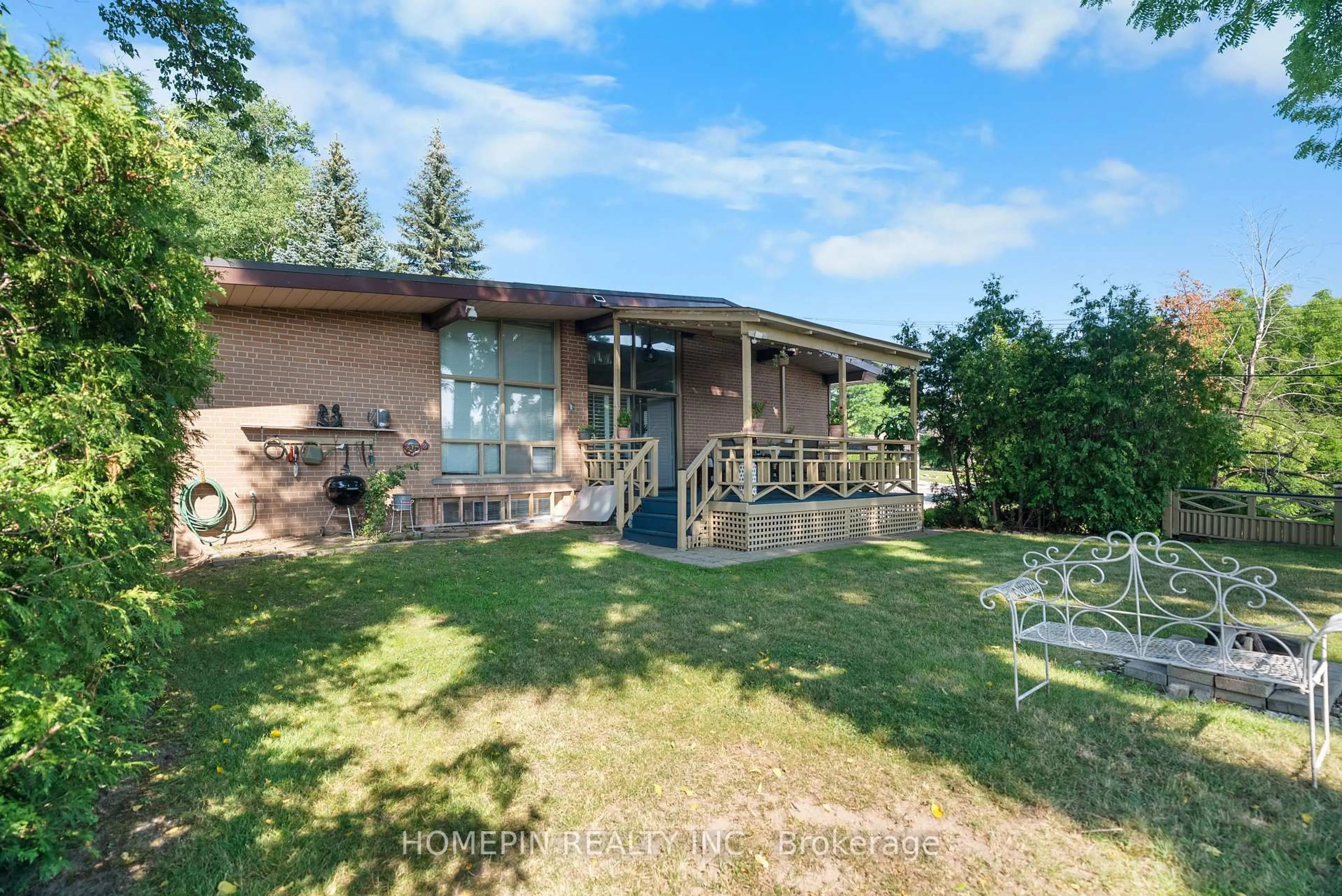 A pic from outside/outdoor area/front of a property/back of a property/a pic from drone, unknown for 25 Grovetree Rd, Toronto Ontario M9V 2Y3