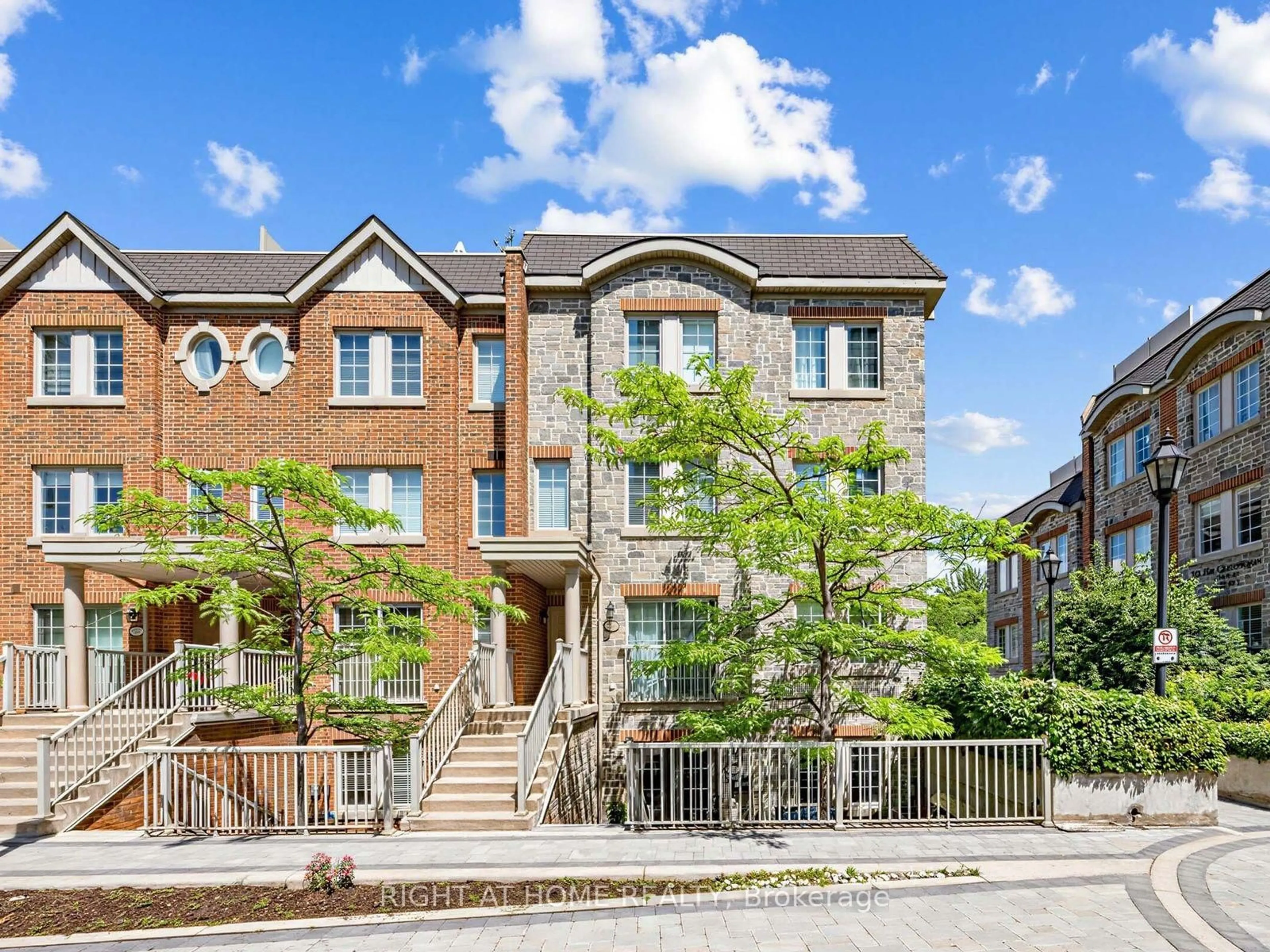 Home with brick exterior material, street for 95 The Queensway #61, Toronto Ontario M6S 5A7