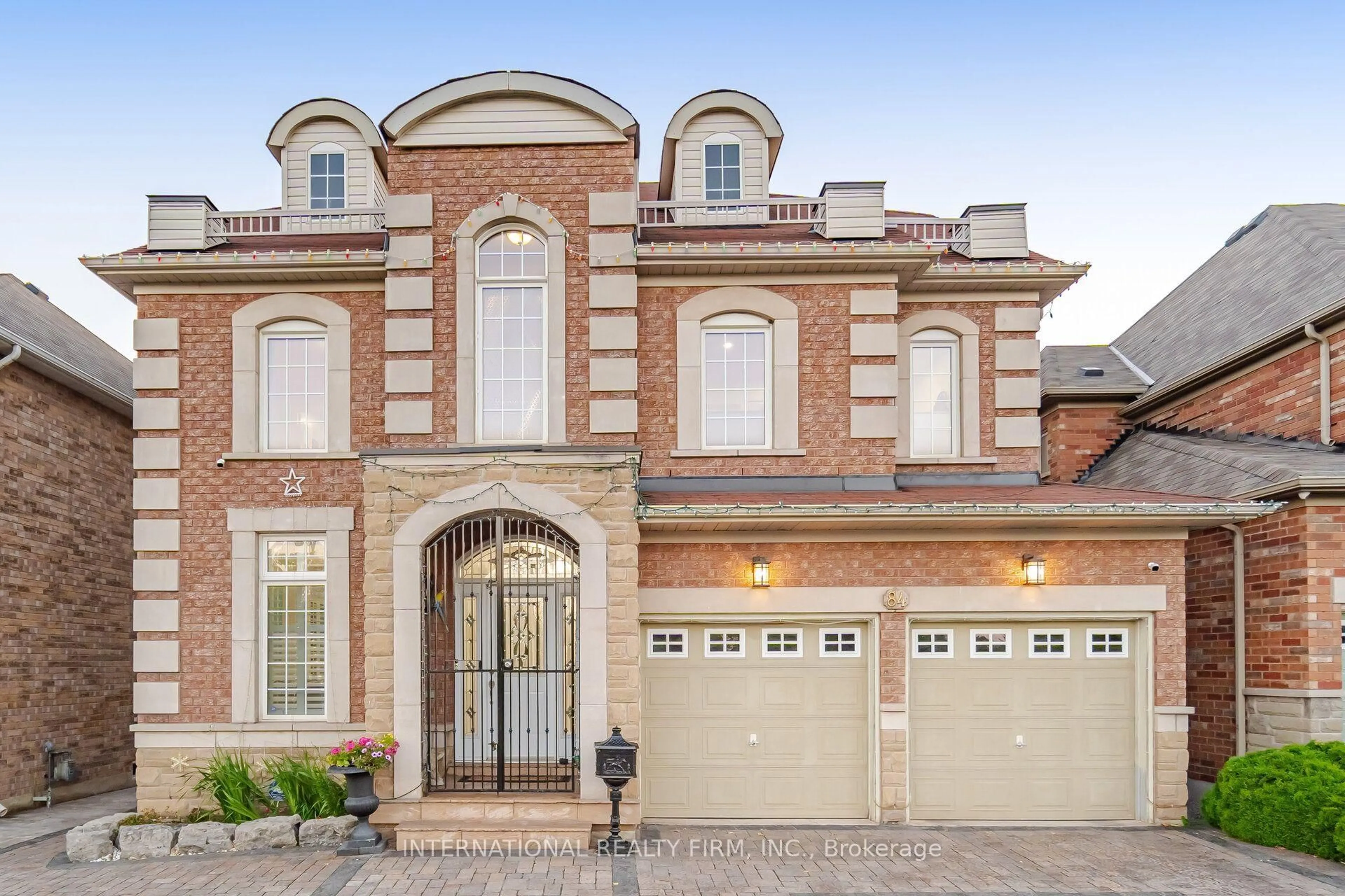 Home with brick exterior material, street for 84 Fred Young Dr, Toronto Ontario M3L 0A3