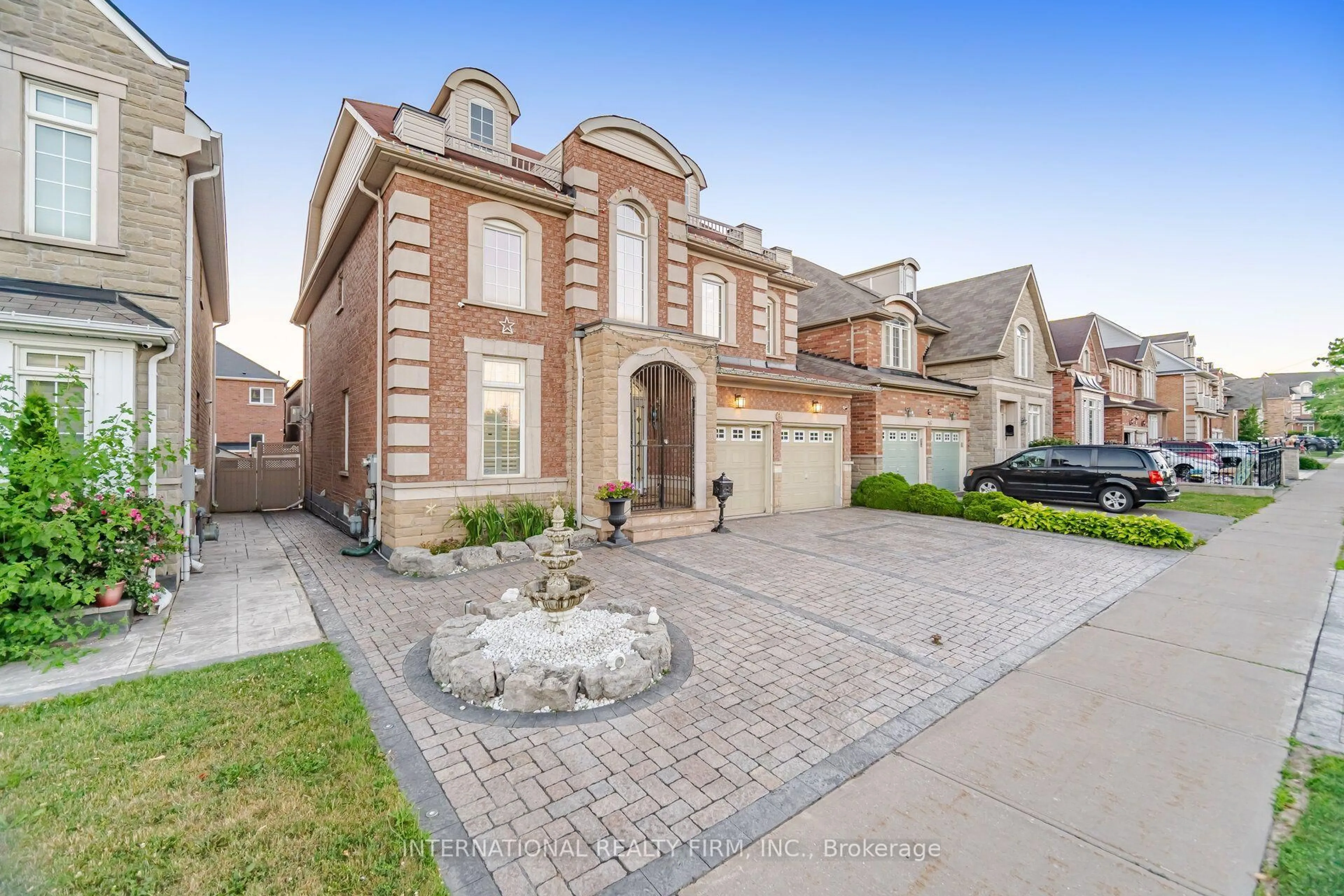 Home with brick exterior material, street for 84 Fred Young Dr, Toronto Ontario M3L 0A3