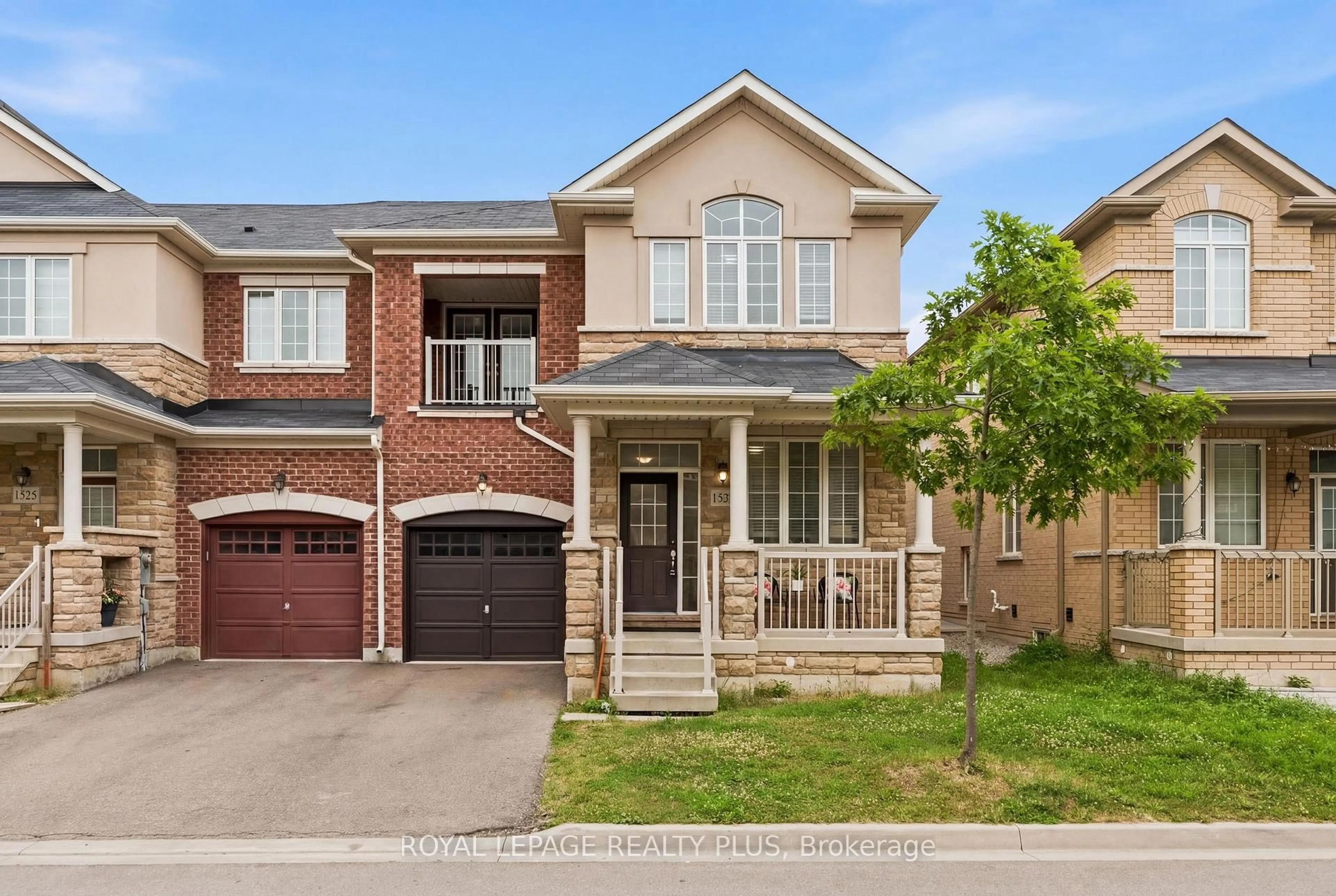 Home with brick exterior material, street for 1527 Carr Landing, Milton Ontario L9E 1H2