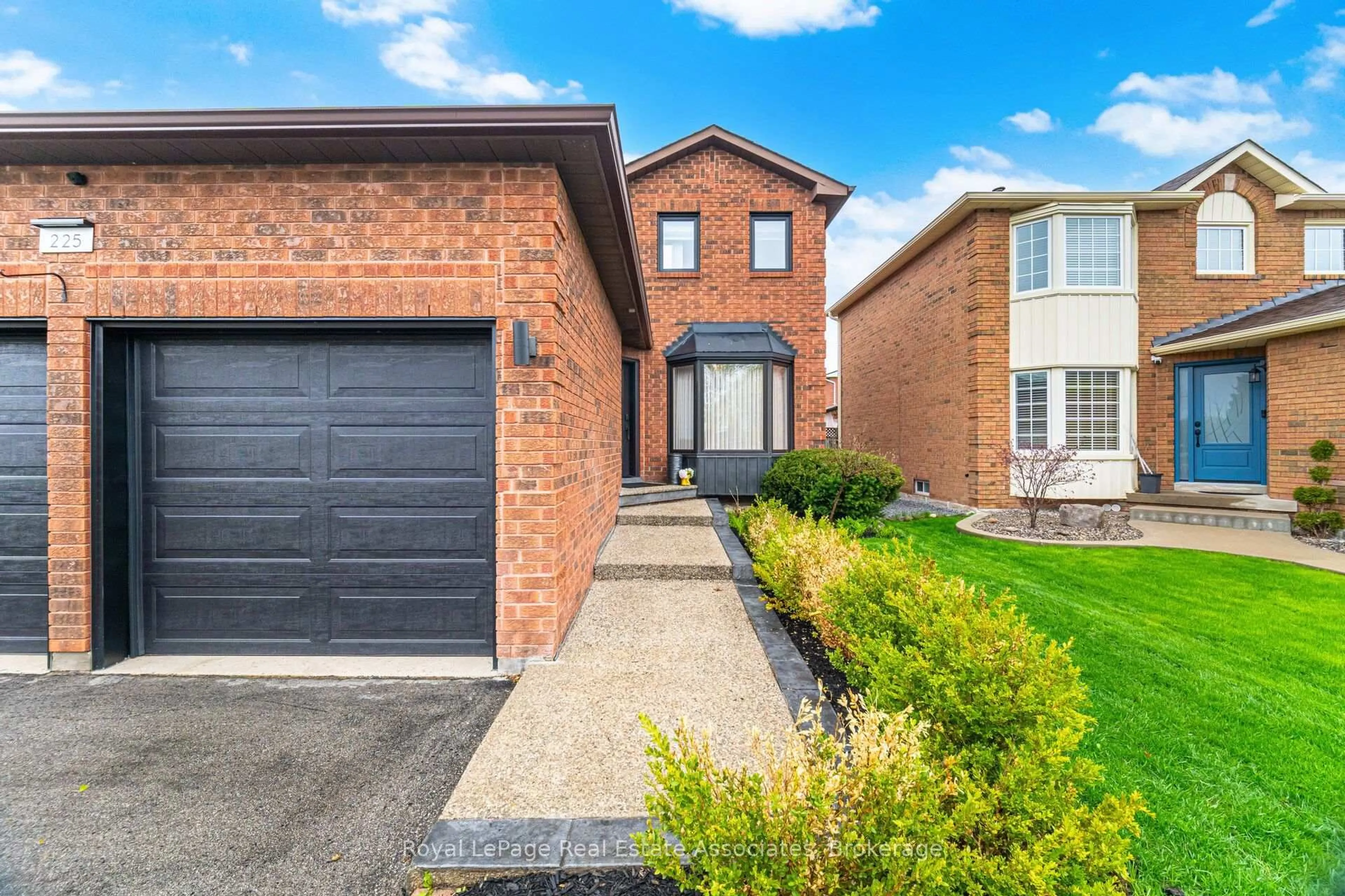 Home with brick exterior material, street for 225 Barber Dr, Halton Hills Ontario L7G 5K5