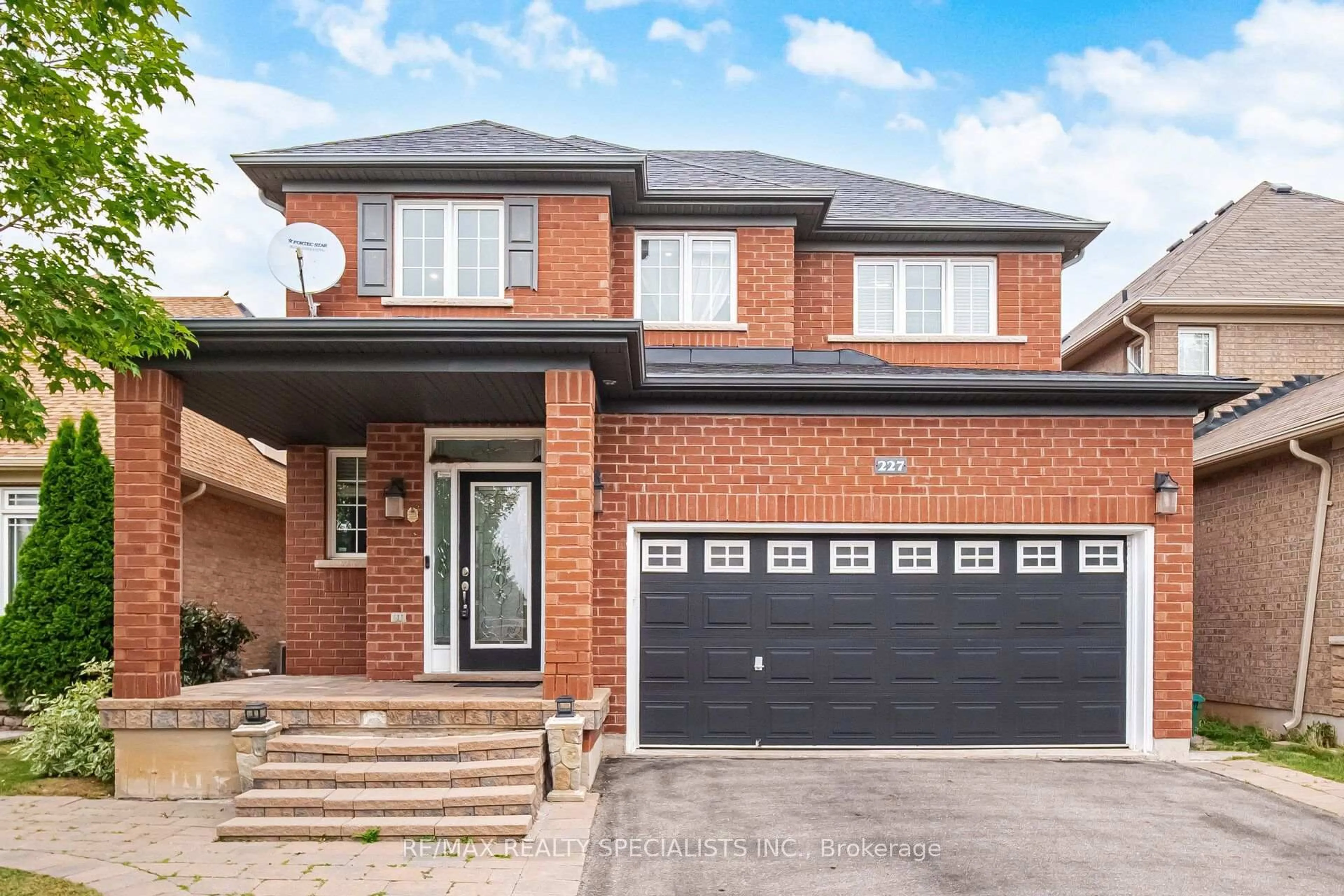 Home with brick exterior material, street for 227 Minto Cres, Milton Ontario L9T 7P4
